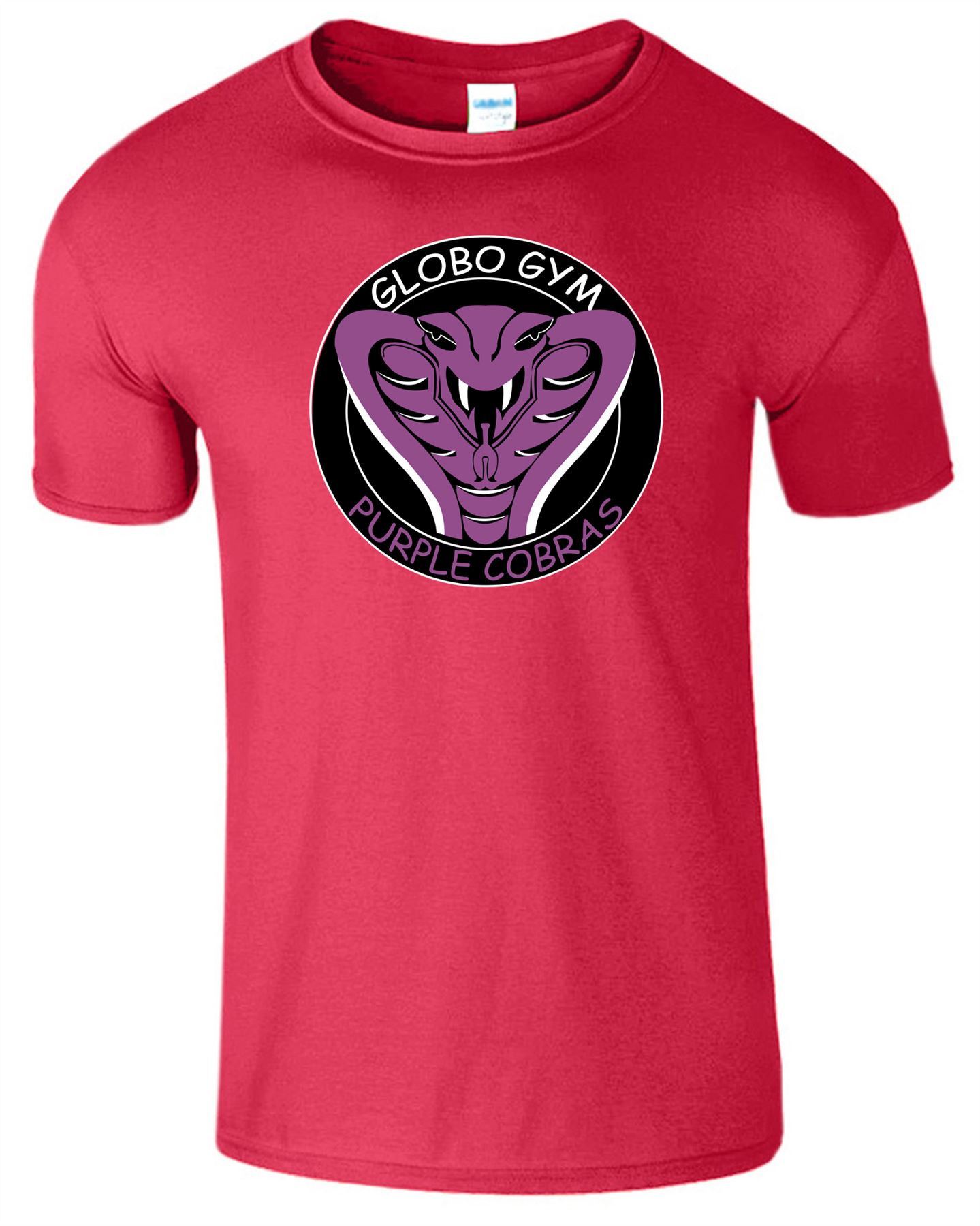 Globo Gym Cobra Crew Neck Short Sleeve Tee Shirt for Toddler Baby