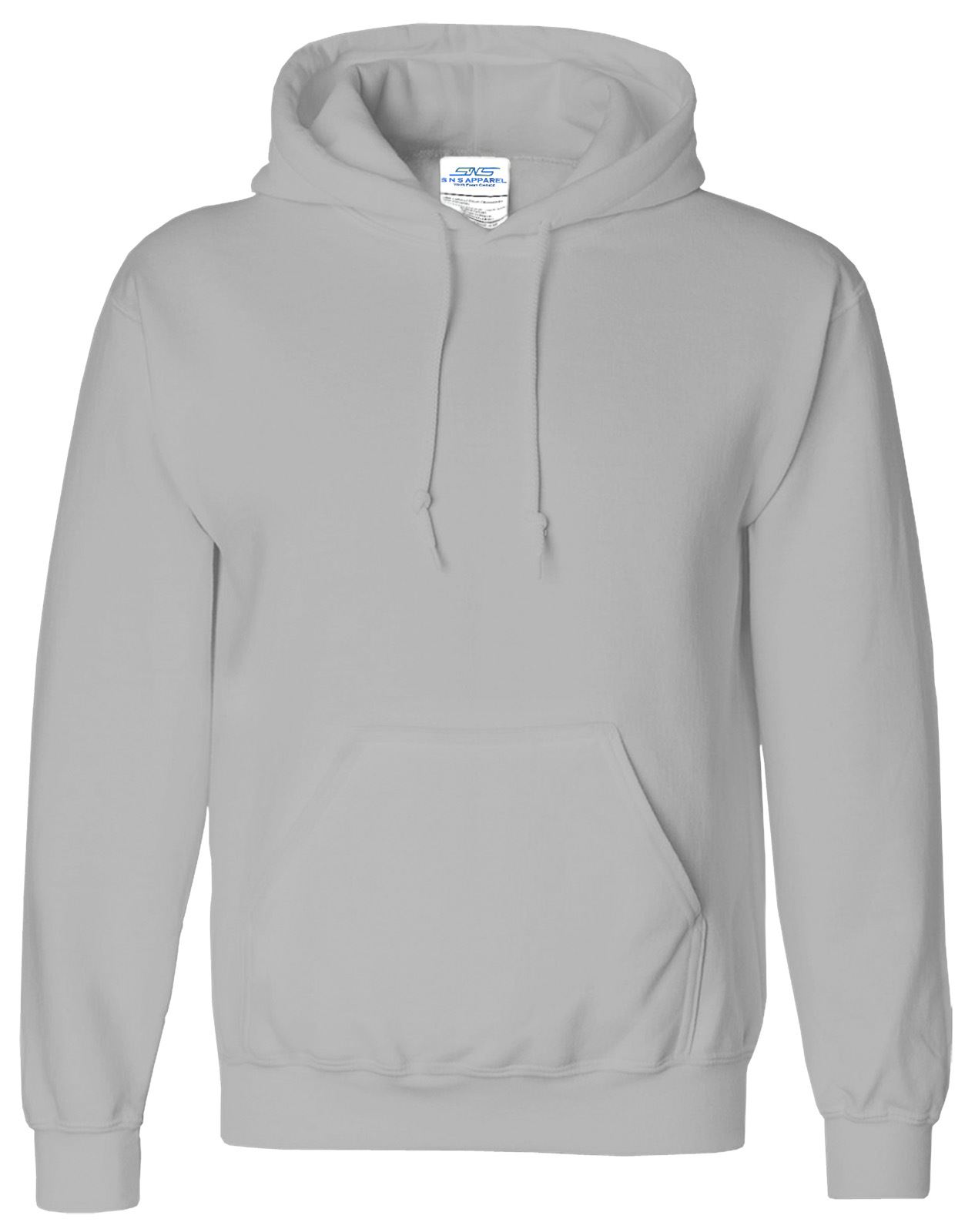 New Unisex Heavy Hoodies Plain Mens Hooded Pullover Sweatshirt Hoody SNS APPAREL - Picture 11 of 13