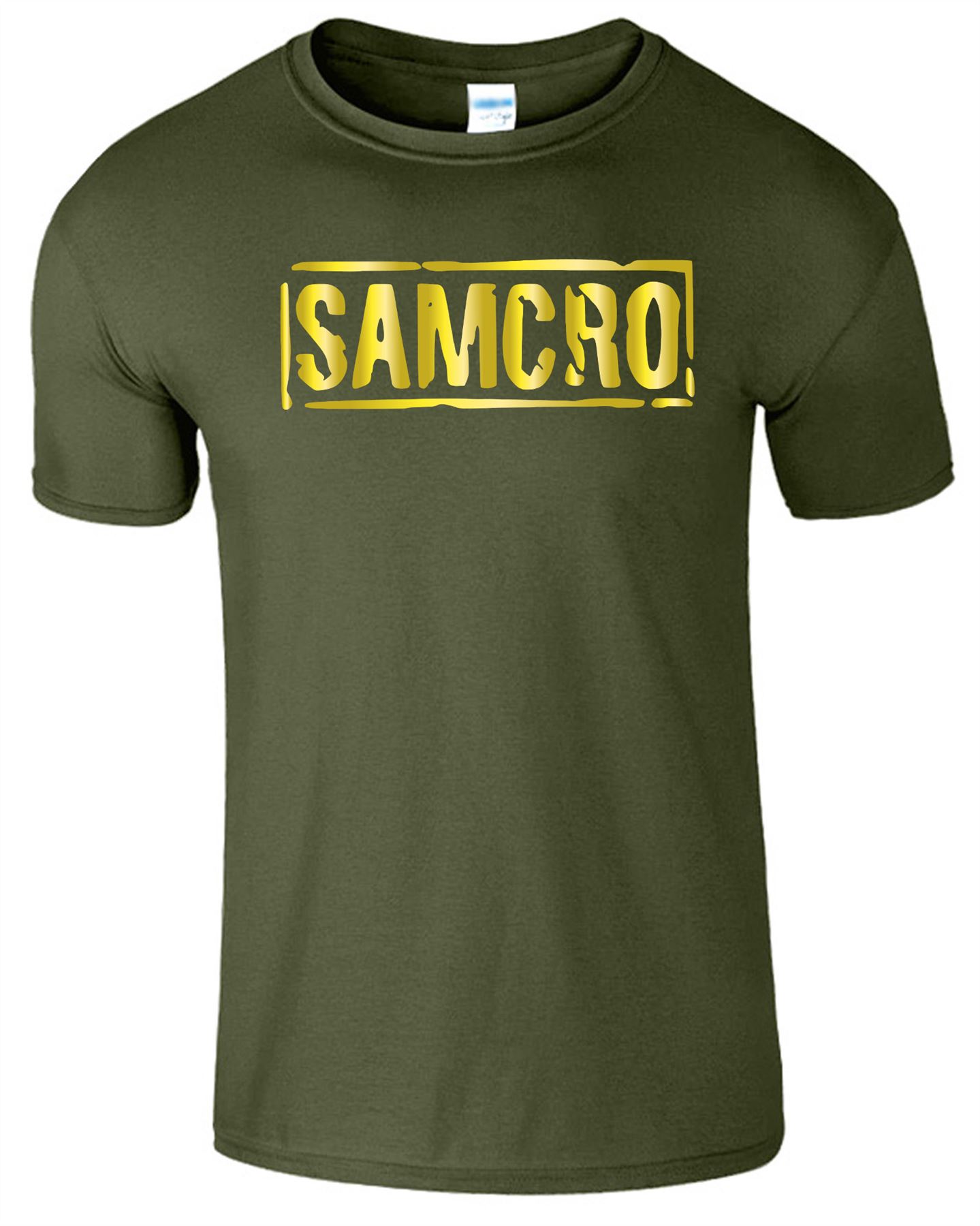 Sons of Anarchy Samcro Mens T-shirt Gift Unisex Biker Motorcycle Top Tee - Picture 35 of 47