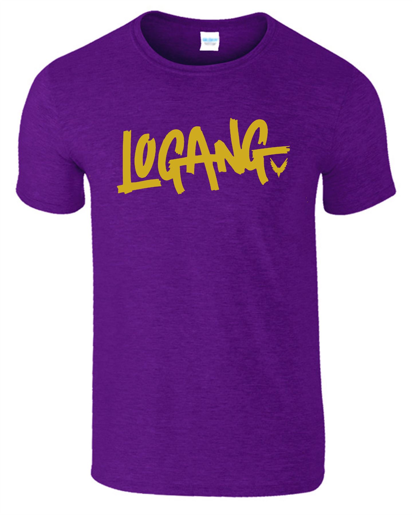Logang JP X Mens Womens T Shirt Youtuber Maverick Inspired Funny Top Tee Tshirt