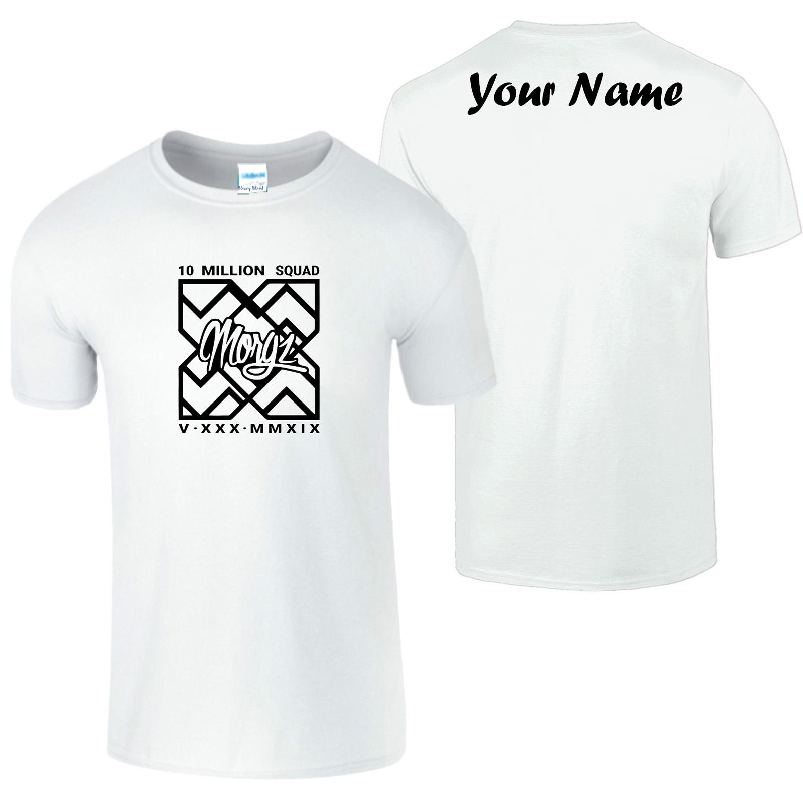 Morgz Merch Gamer Gaming Youtuber Team MGZ Kids T-shirt All Sizes Available