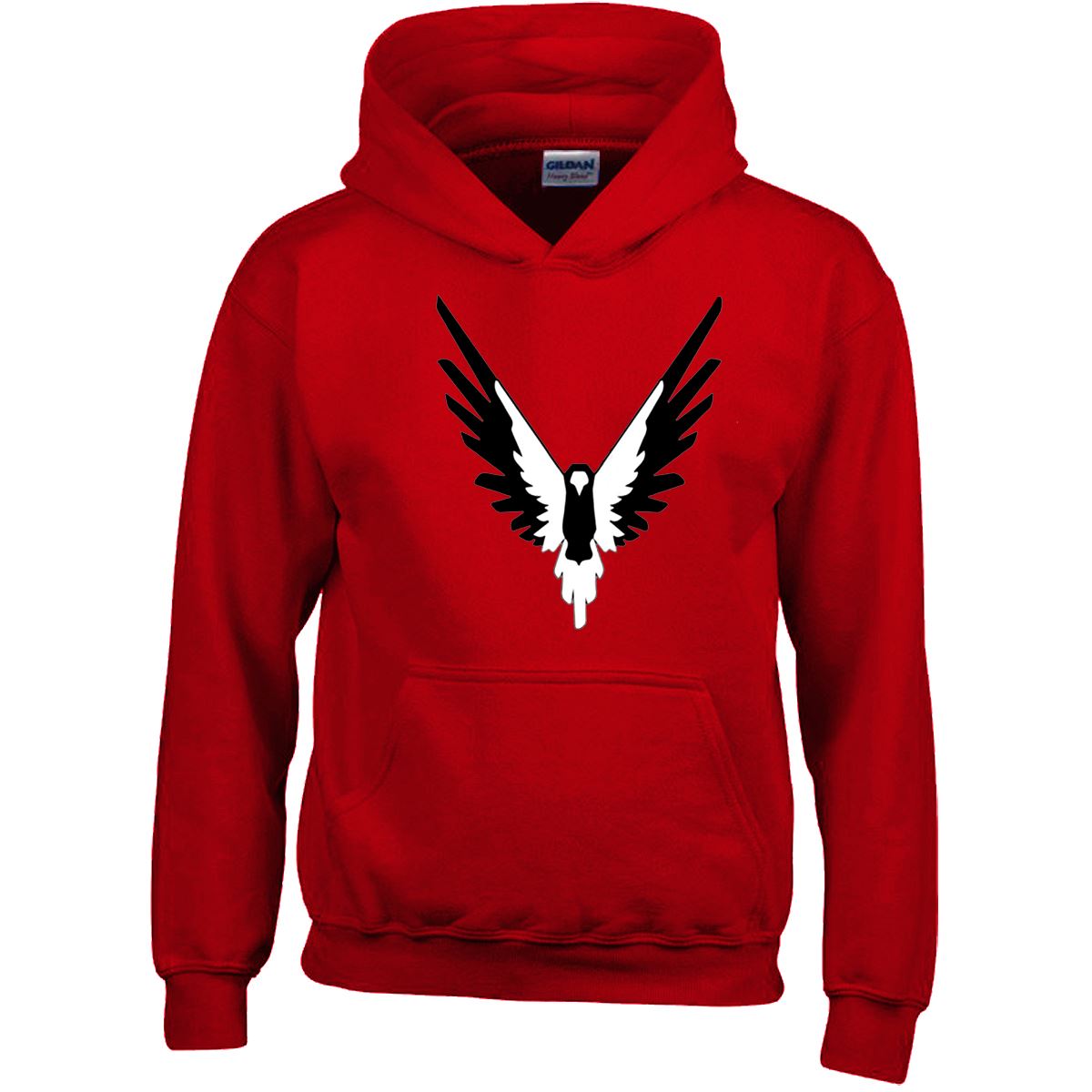 LOGAN PAUL MAVERICK HOODIE PURPLE AND SILVER SPARKLE MAVERICK LOGANG JAKE PAUL
