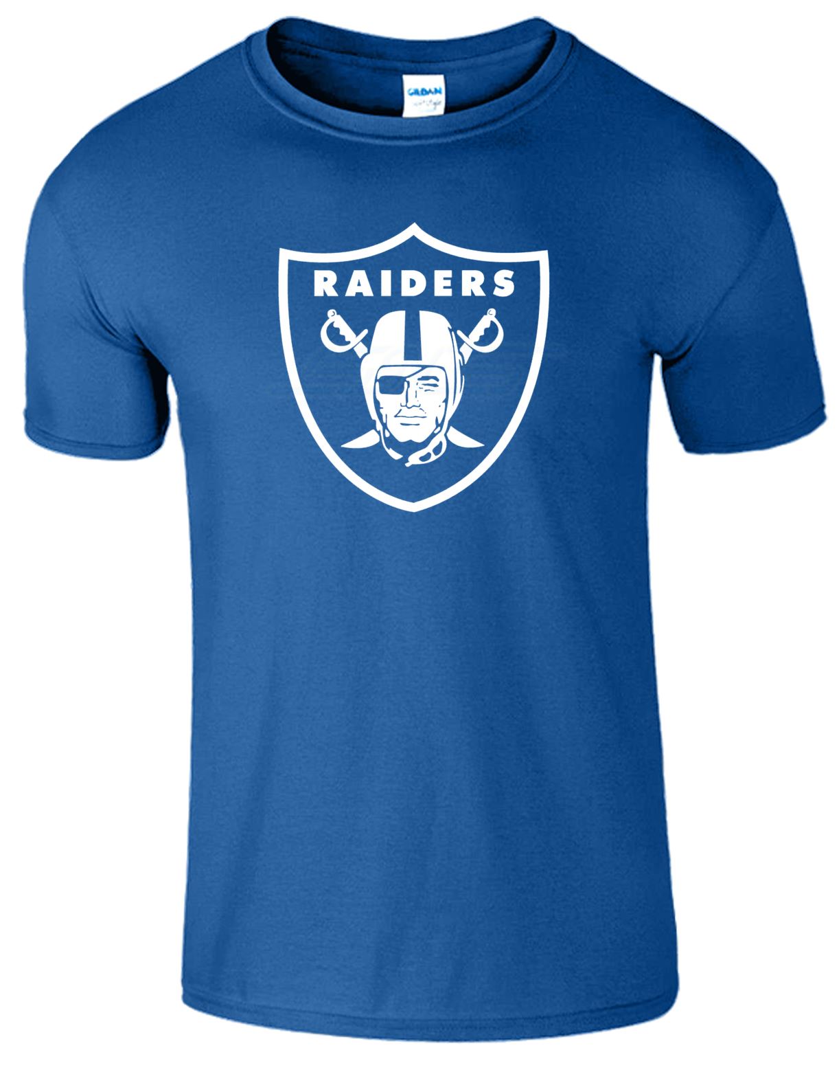 OAKLAND RAIDERS Kids T Shirt Printed Logo FOOTBALL Top USA NFL SPORTS T