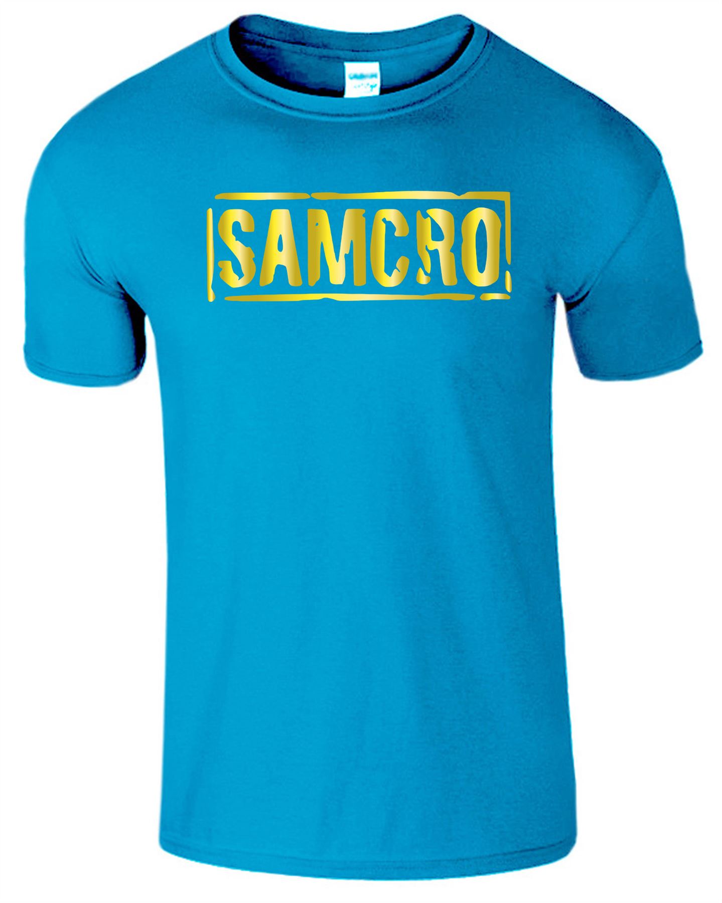 Sons of Anarchy Samcro Mens T-shirt Gift Unisex Biker Motorcycle Top Tee - Picture 4 of 47