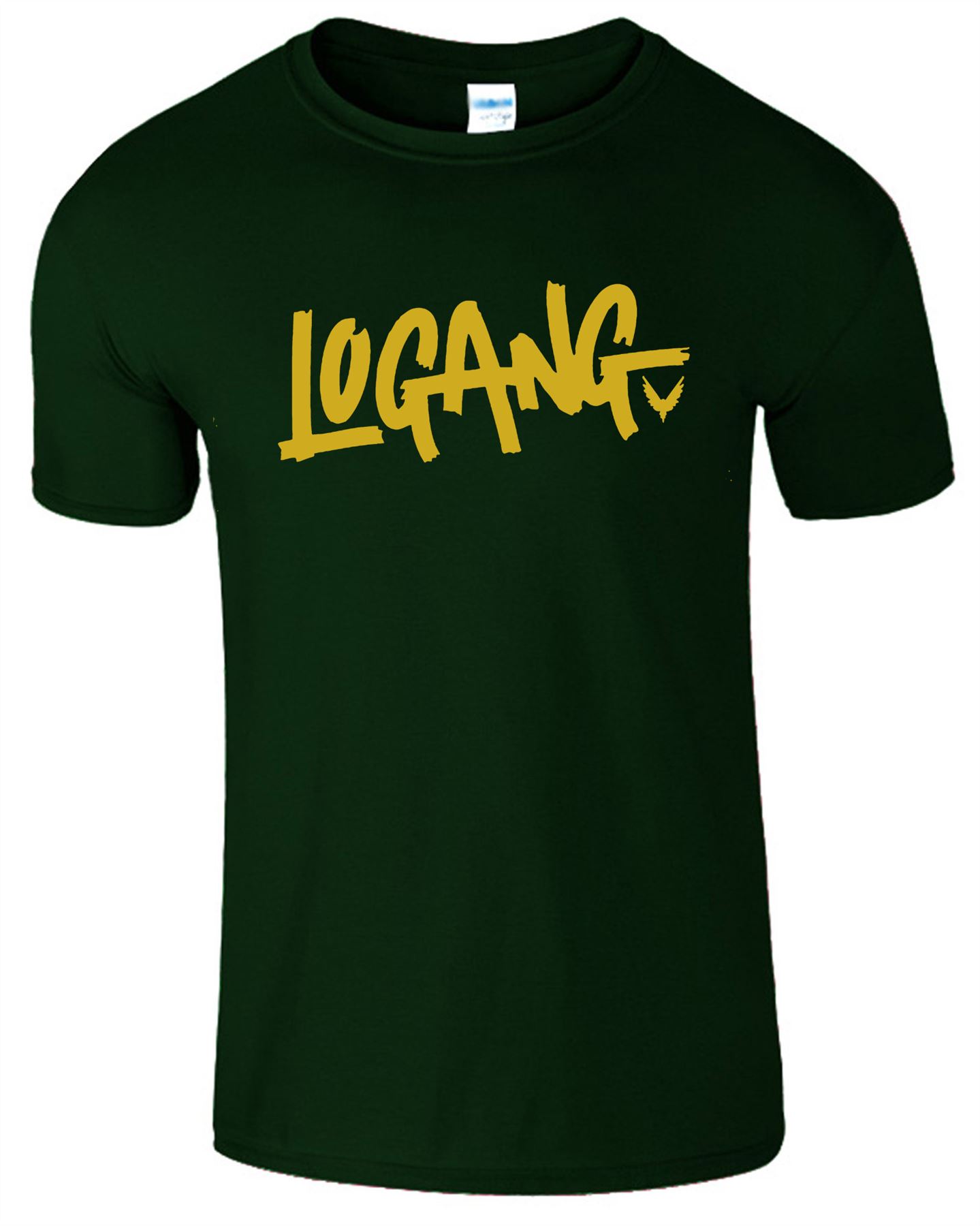 Logang JP X Mens Womens T Shirt Youtuber Maverick Inspired Funny Top Tee Tshirt
