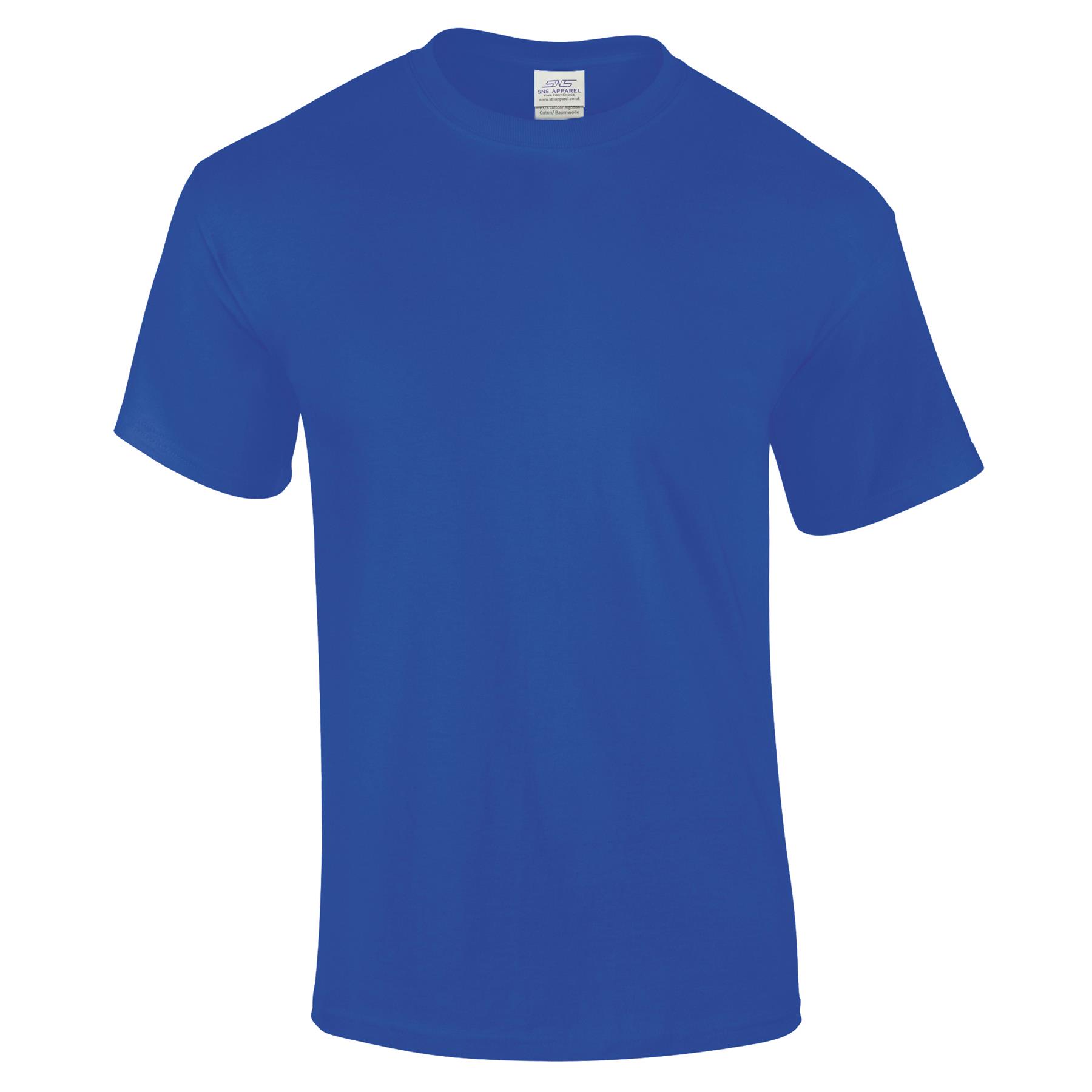 Kids T shirts Boys Girls Plain School Childrens SNS APPAREL Youth Childs T shirt - Picture 12 of 14