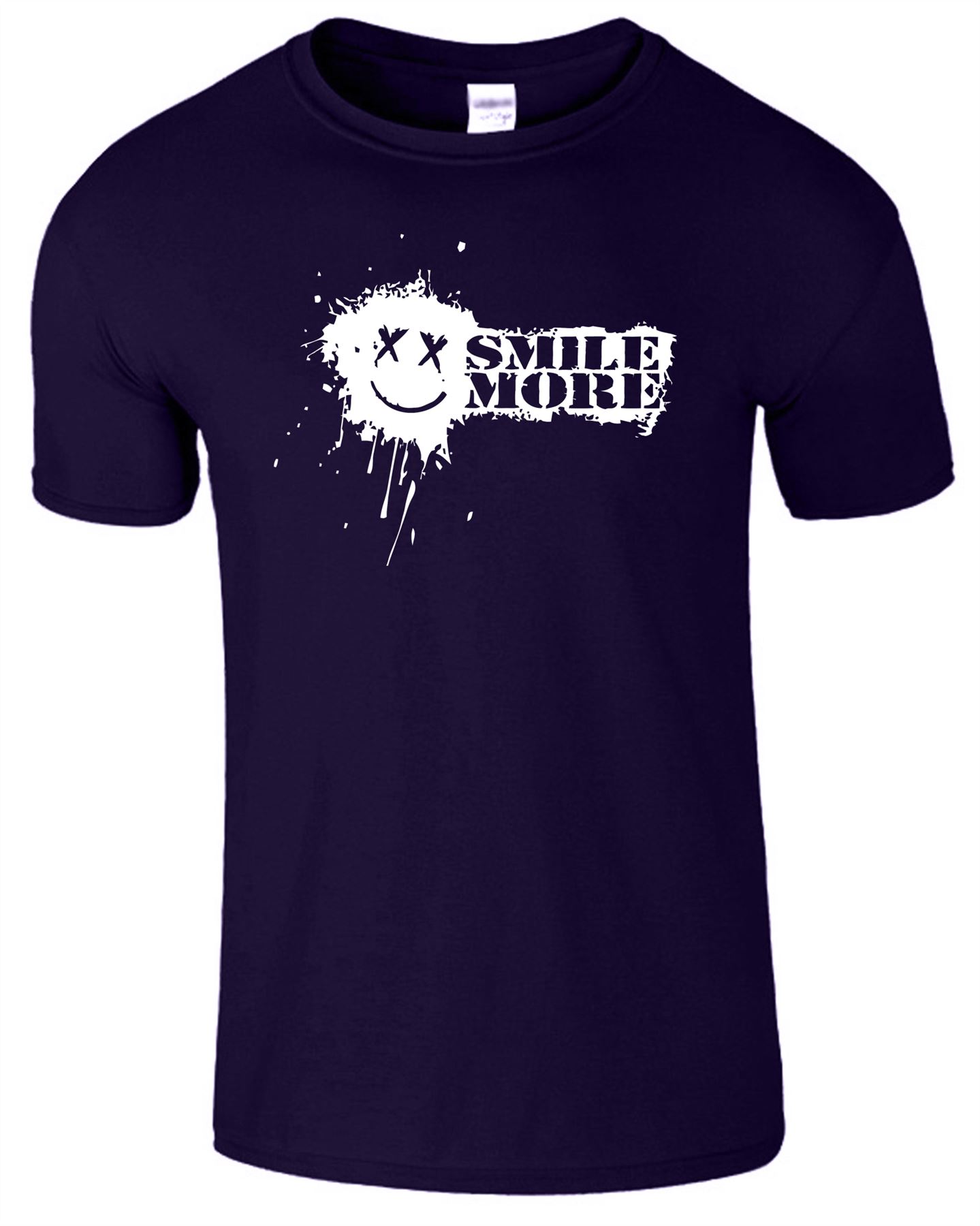 SMILE MORE T SHIRT YOUTUBE PRANKSTER TEE