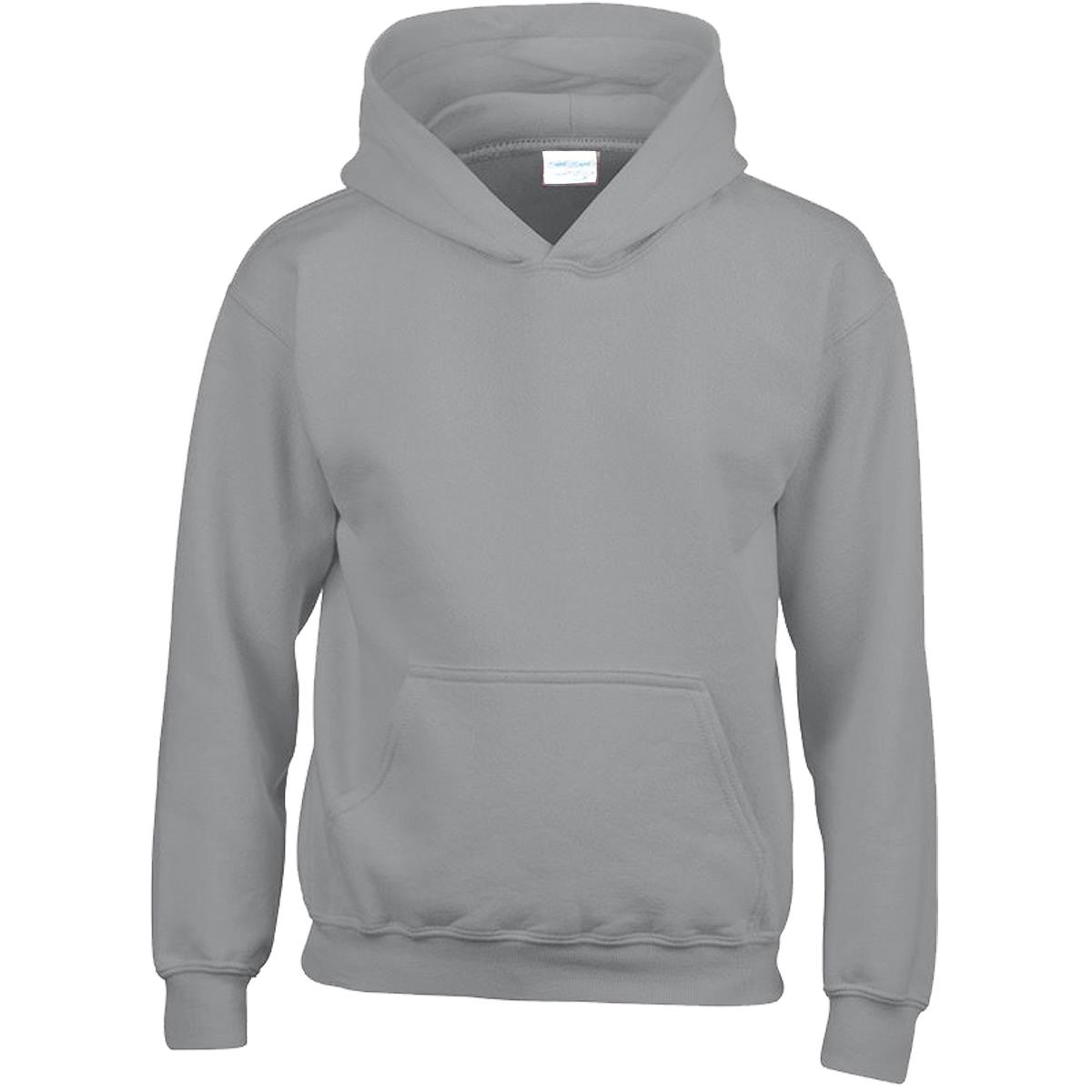 New Unisex Heavy Hoodies Plain Mens Hooded Pullover Sweatshirt Hoody SNS APPAREL - Picture 12 of 13
