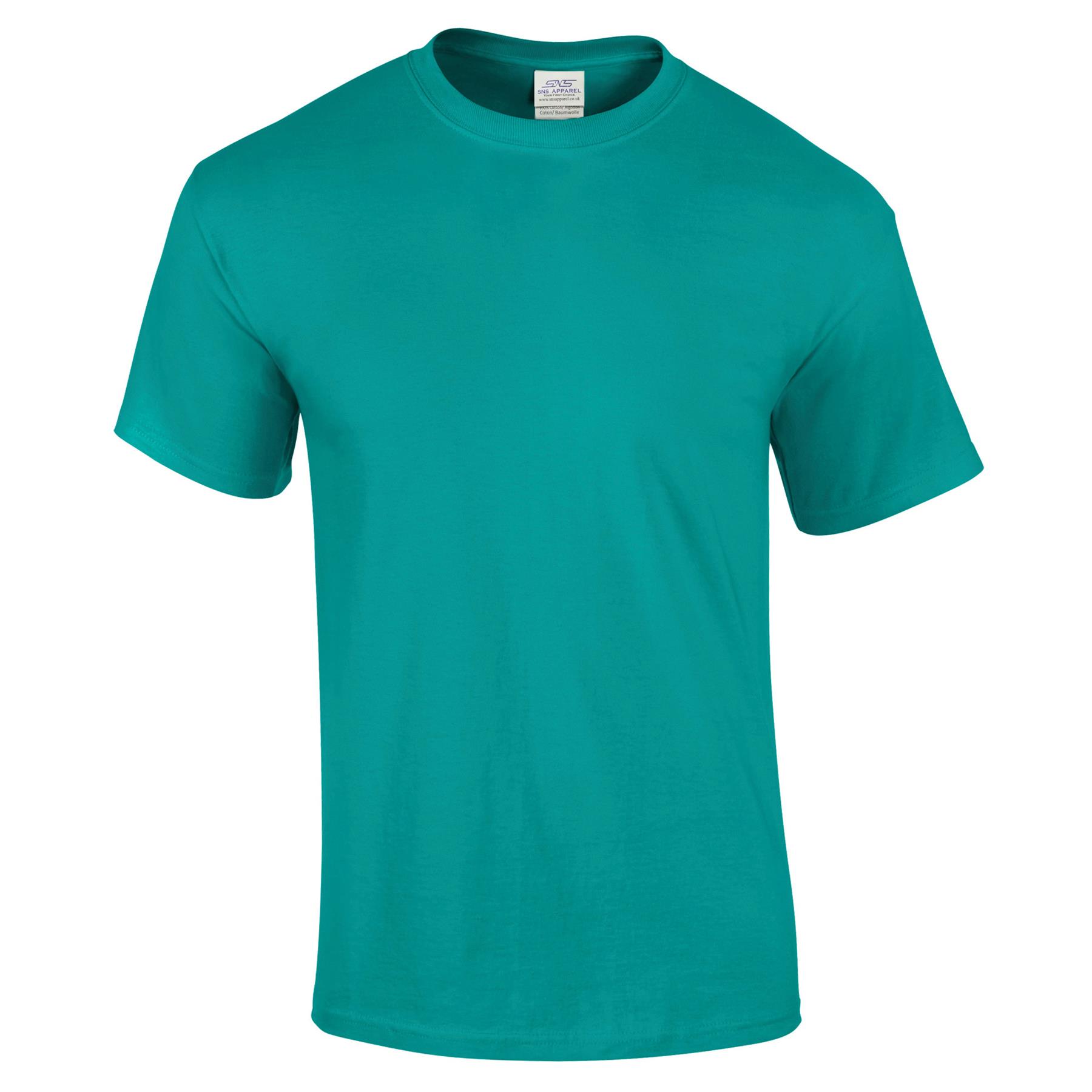 Kids T shirts Boys Girls Plain School Childrens SNS APPAREL Youth Childs T shirt - Picture 7 of 14