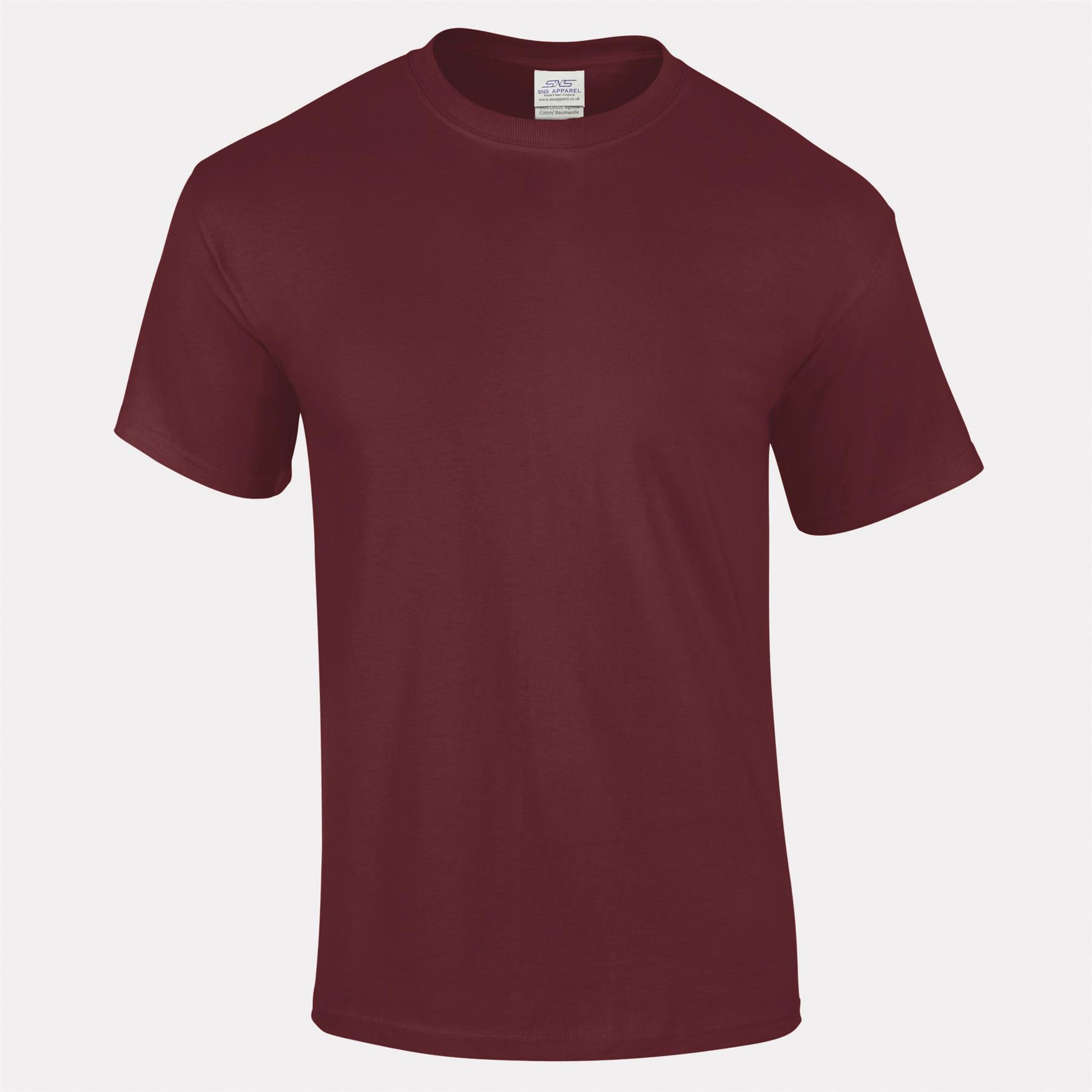 Kids T shirts Boys Girls Plain School Childrens SNS APPAREL Youth Childs T shirt - Picture 8 of 14