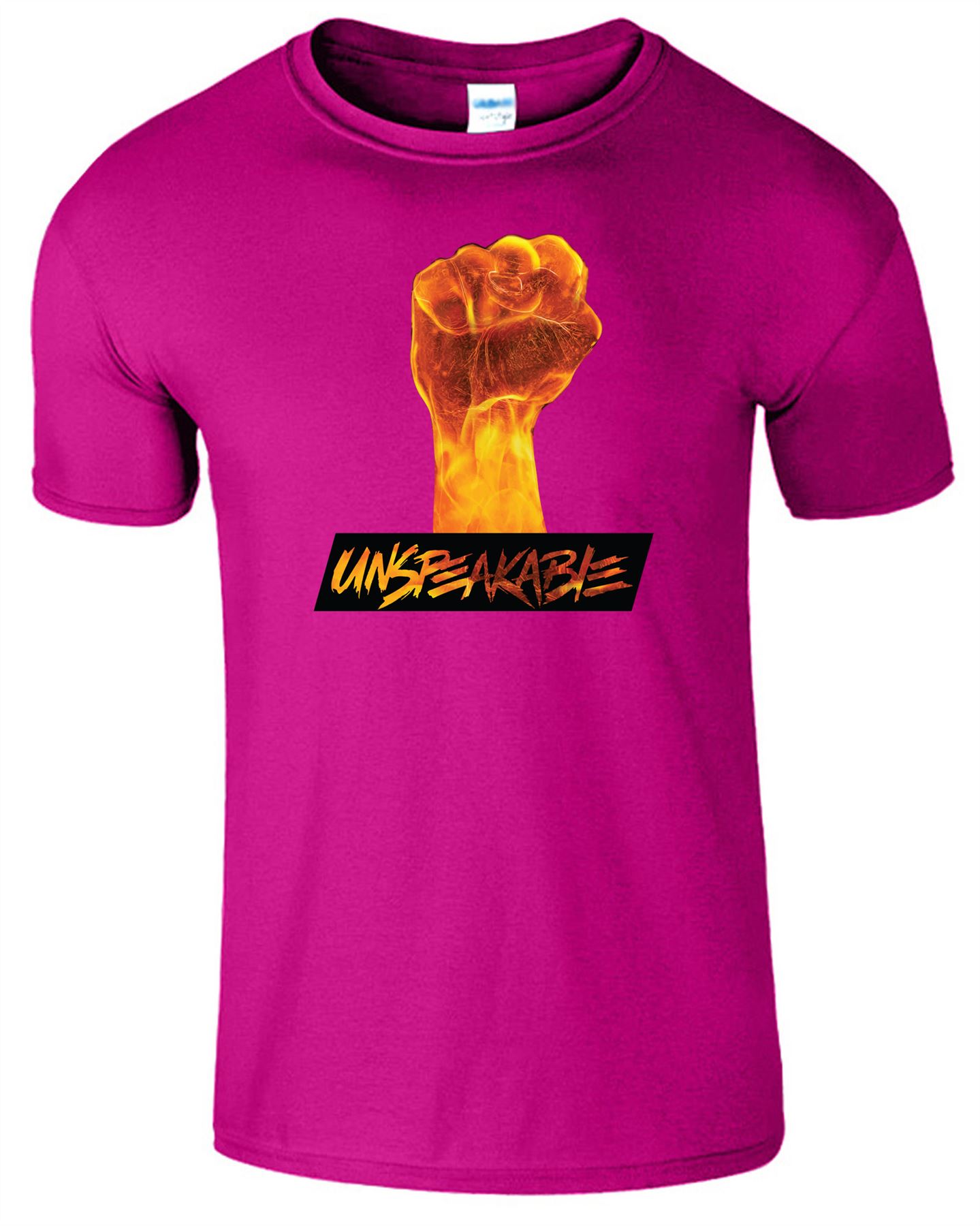 Unspeakable Mens Kids T-shirt Gaming Youtube Vlogger Boys Girls Top Tee Tshirt