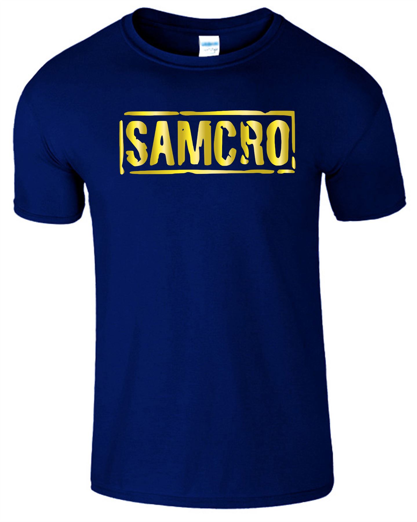 Sons of Anarchy Samcro Mens T-shirt Gift Unisex Biker Motorcycle Top Tee - Picture 38 of 47