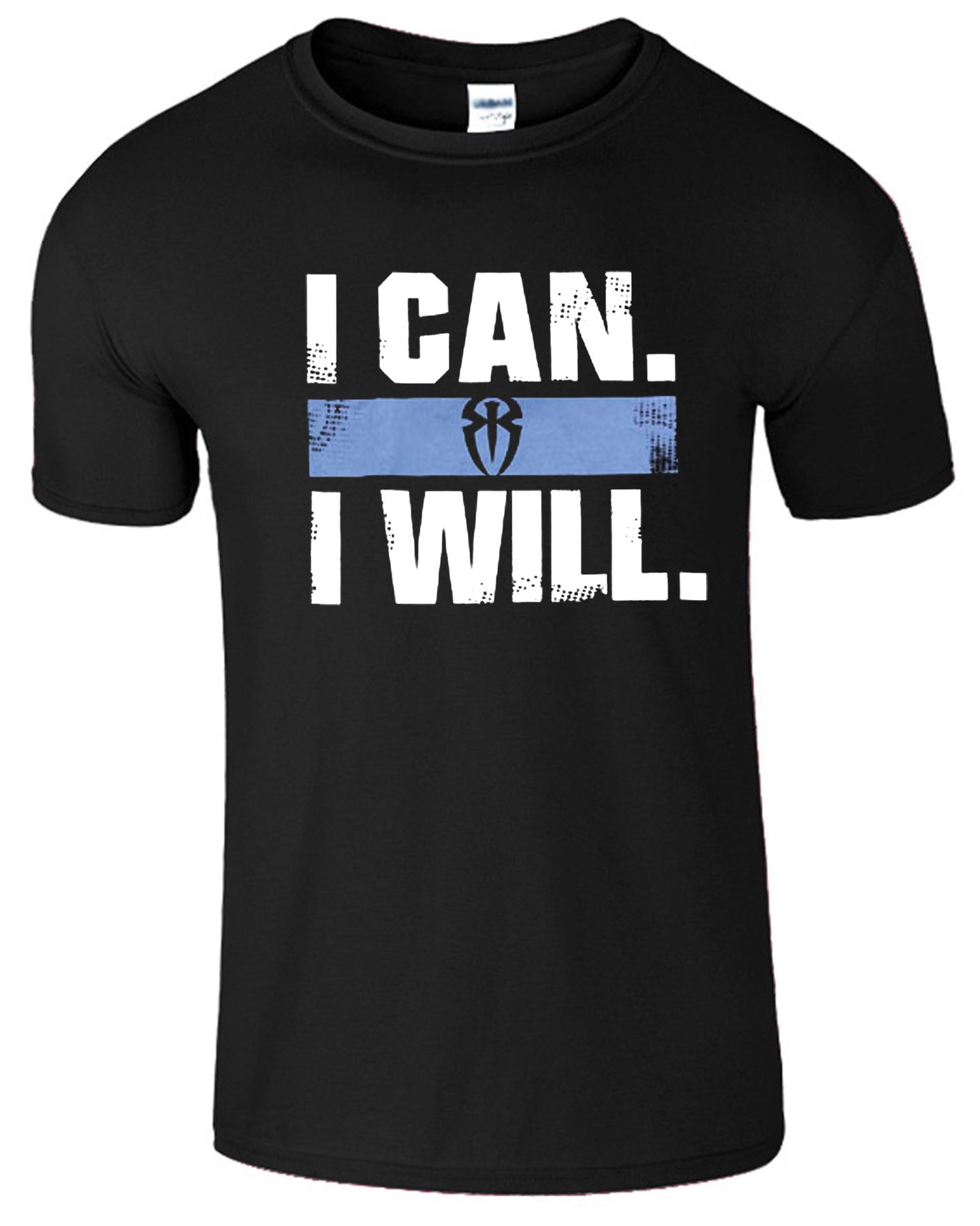 roman reigns spear i can i will logo super kids star top tee gift