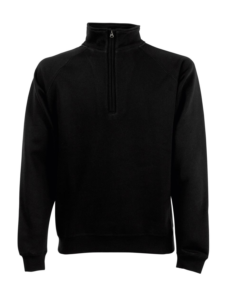 Mens Half Zip Fleece Jumper Pullover Jacket Sweater Top Colours Sale