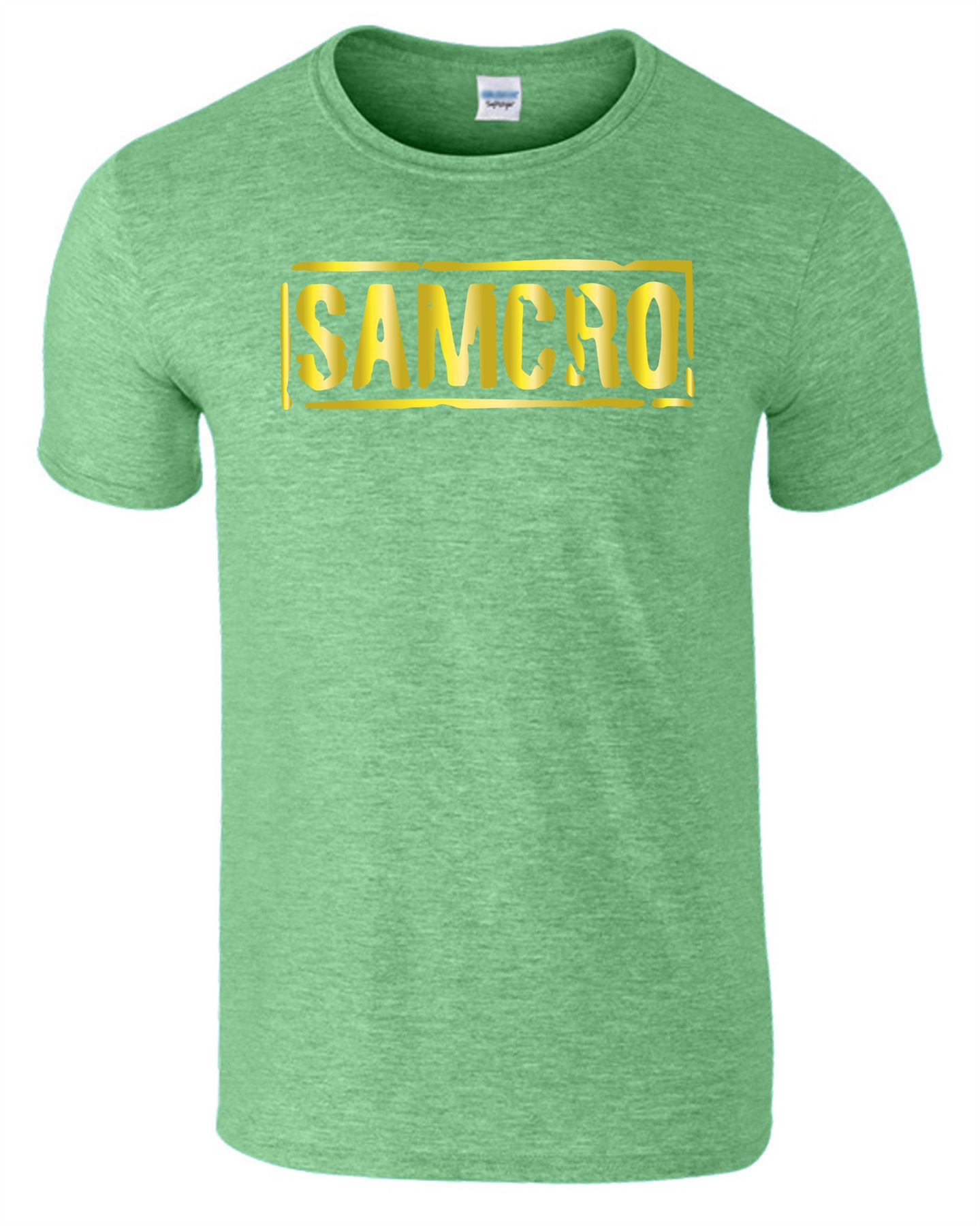 Sons of Anarchy Samcro Mens T-shirt Gift Unisex Biker Motorcycle Top Tee - Picture 22 of 47