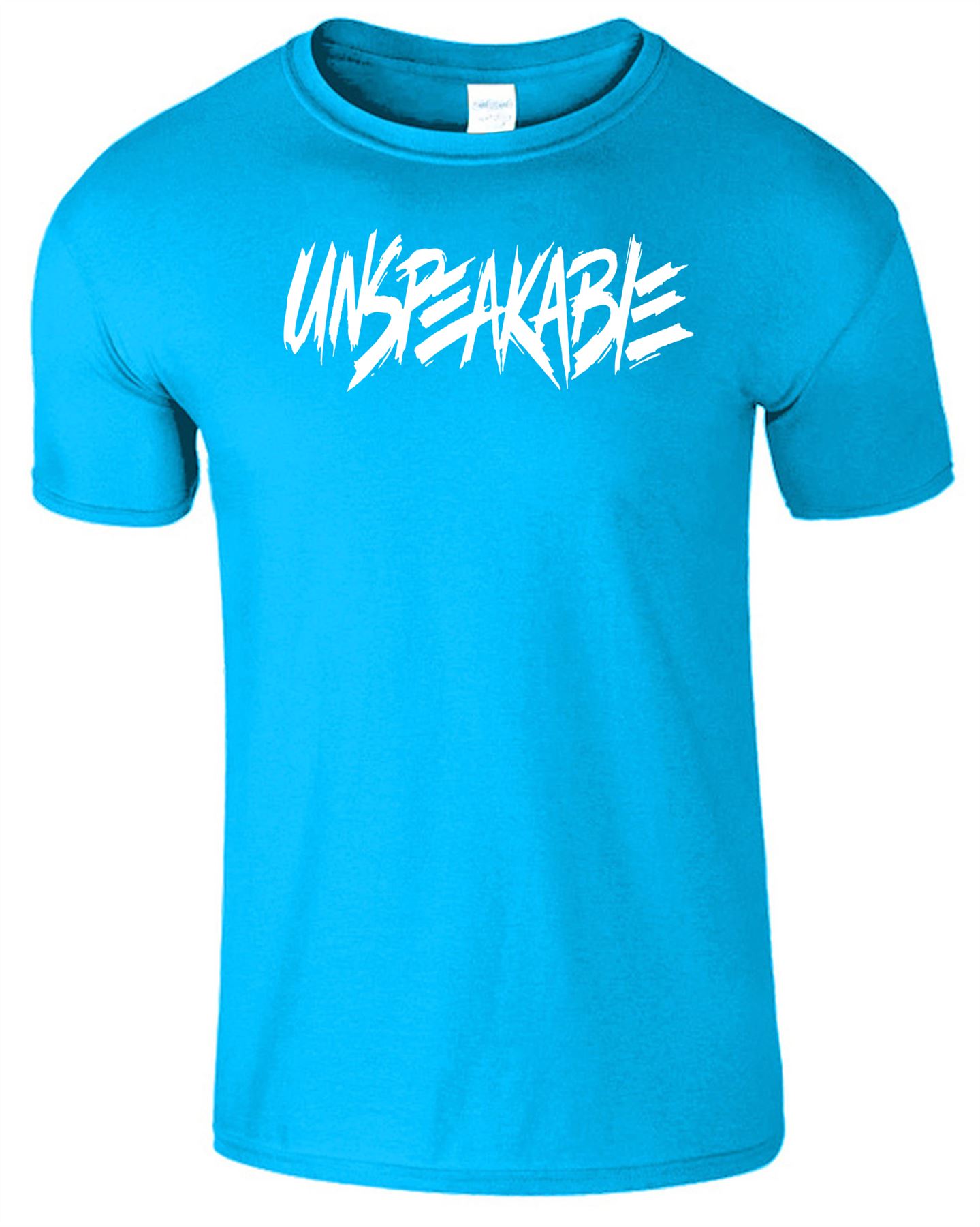 Unspeakable Mens Kids TShirt Youtube Gaming Youtuber Vlog Boys Girls T