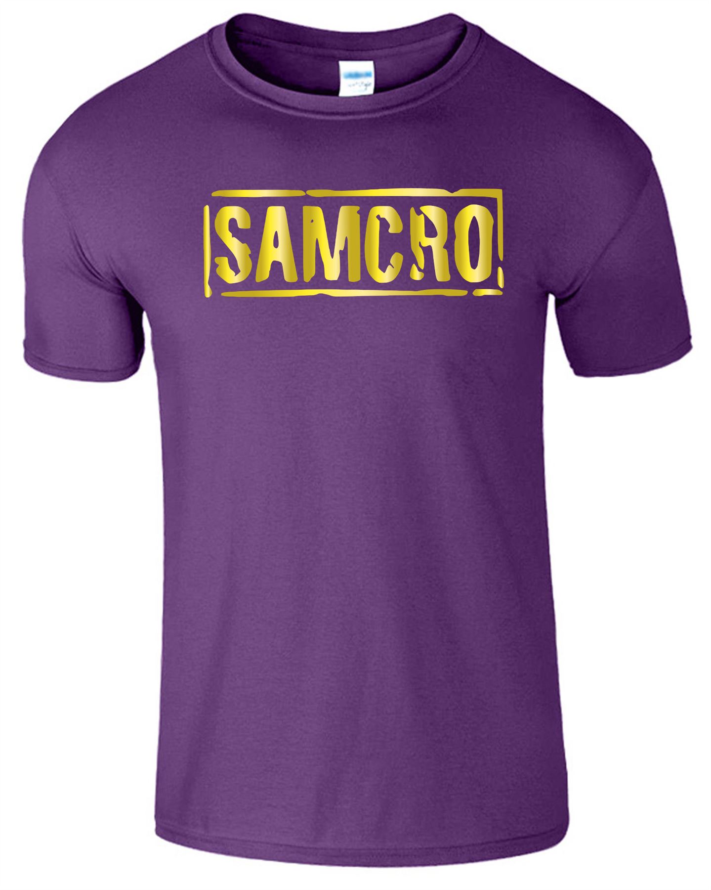 Sons of Anarchy Samcro Mens T-shirt Gift Unisex Biker Motorcycle Top Tee - Picture 40 of 47