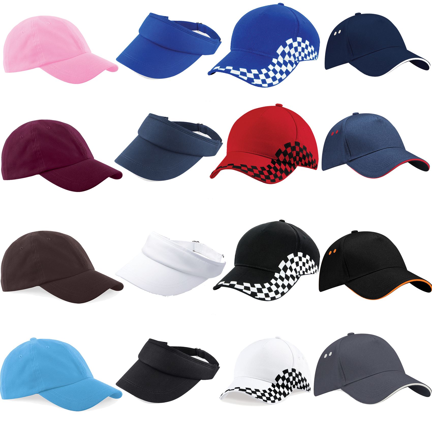 B125B Junior Low Profile Fashion Cap Adult Sun Protection Casual Style Hat
