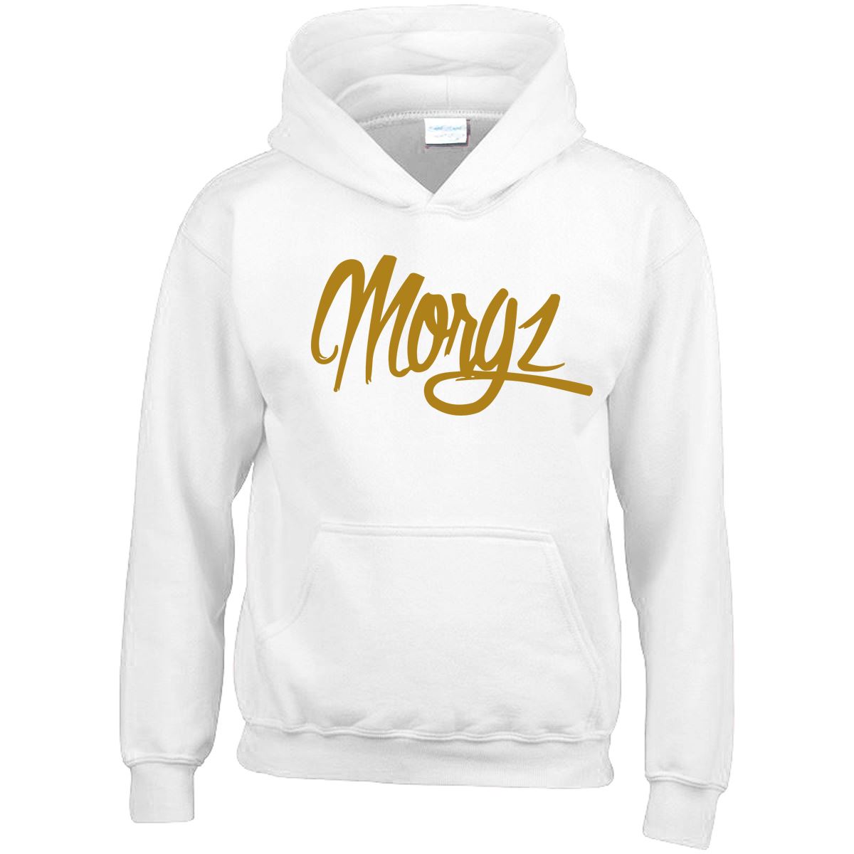Morgz Youtuber Mens Hoodie Sweat Vlogger Teammorgz Ladies Hooded Sweatshirt