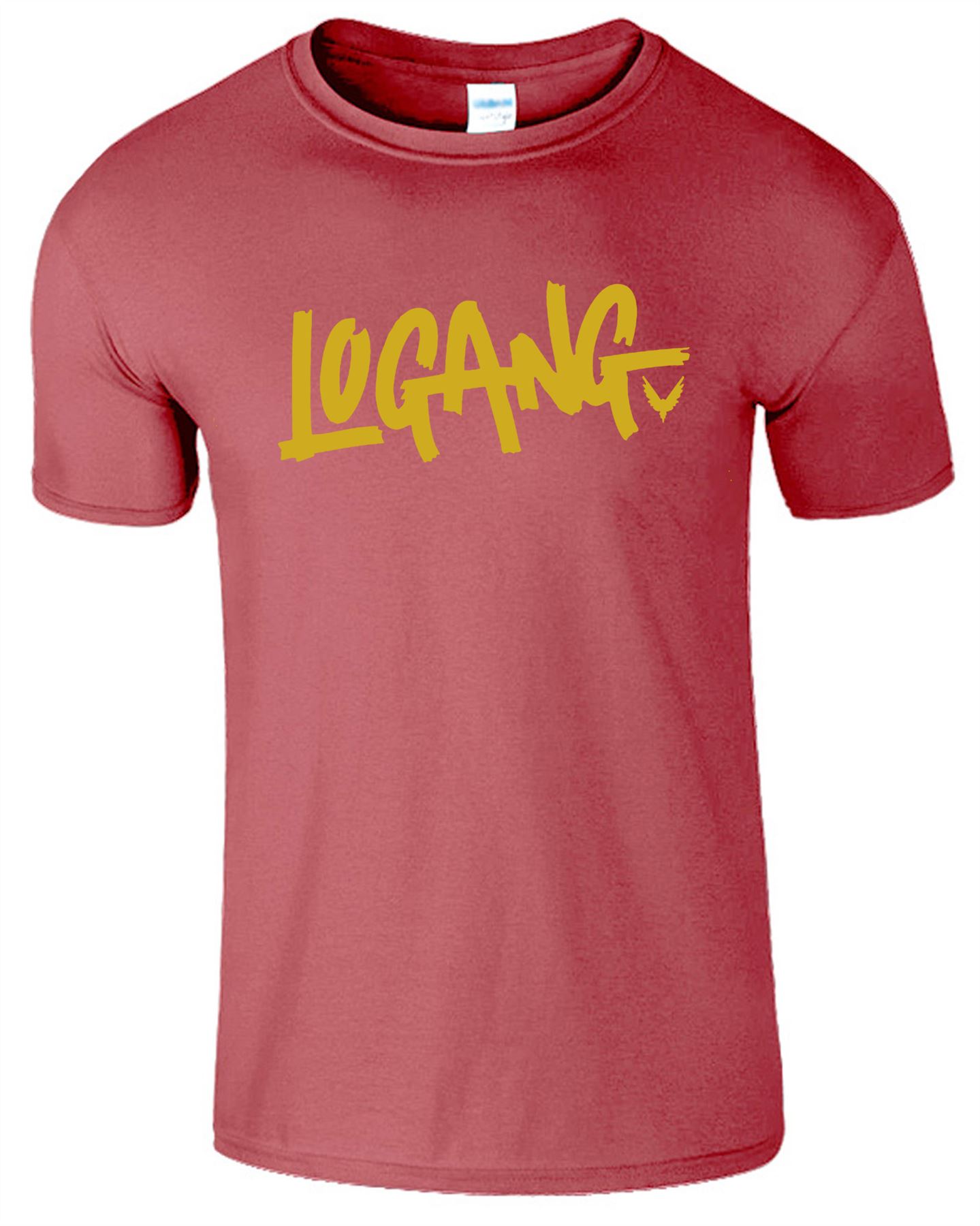 Logang JP X Mens Womens T Shirt Youtuber Maverick Inspired Funny Top Tee Tshirt