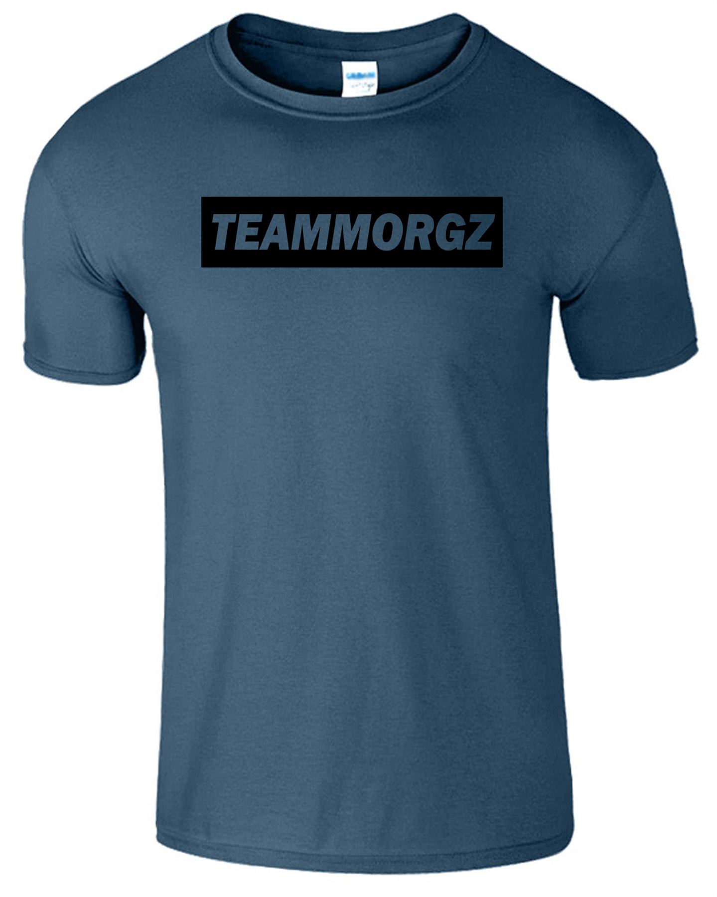 Team MORGZ Mens Kids T-shirt Prank Youtuber Vlogger MGZ Boys Girls Top Tshirt