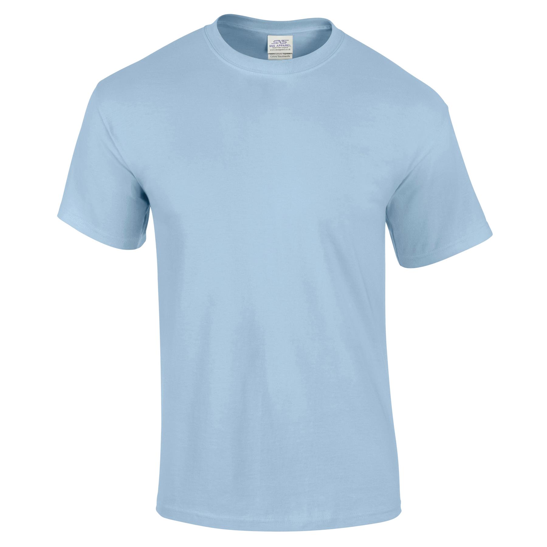 Kids T shirts Boys Girls Plain School Childrens SNS APPAREL Youth Childs T shirt - Picture 13 of 14
