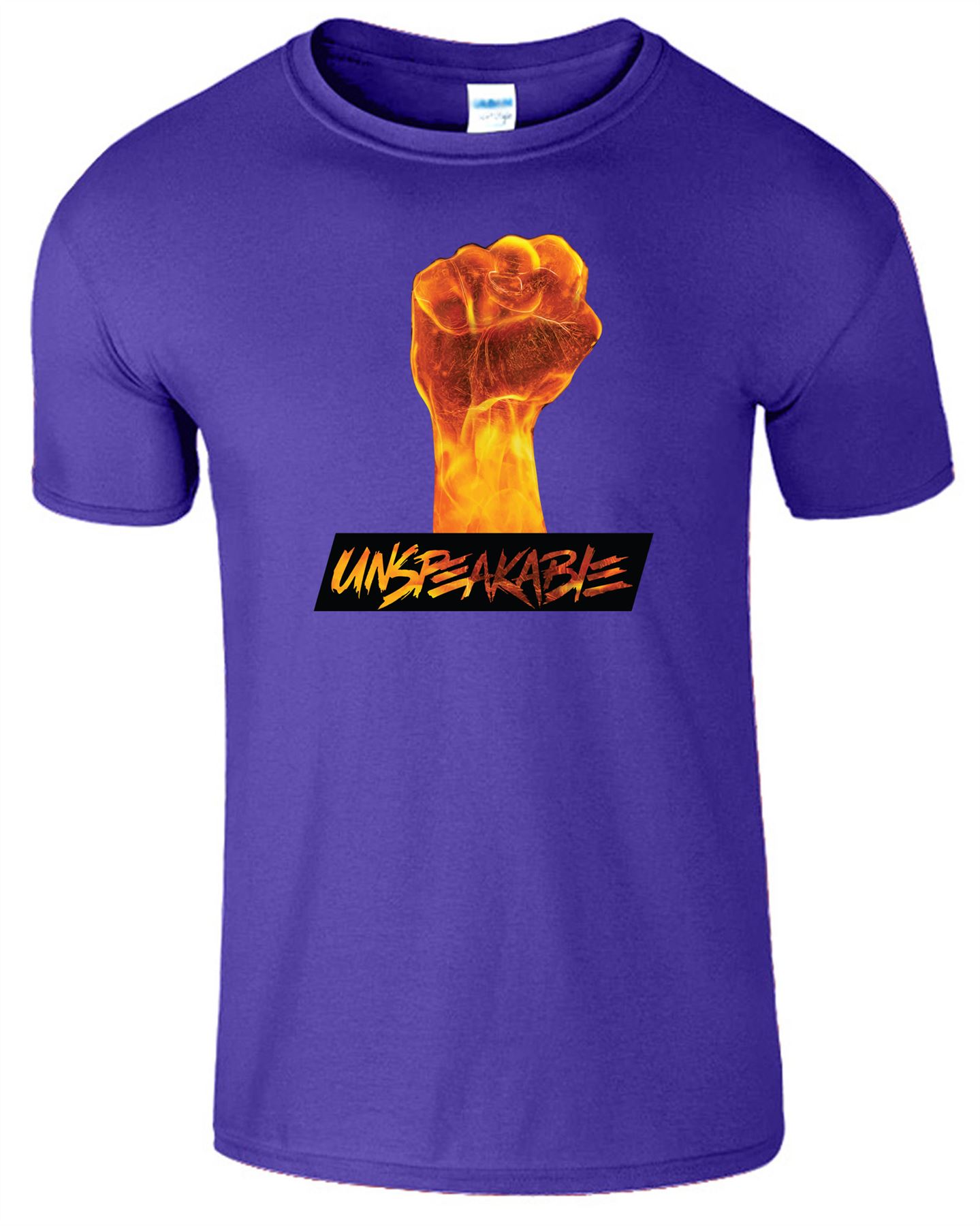 Unspeakable Mens Kids T-shirt Gaming Youtube Vlogger Boys Girls Top Tee Tshirt