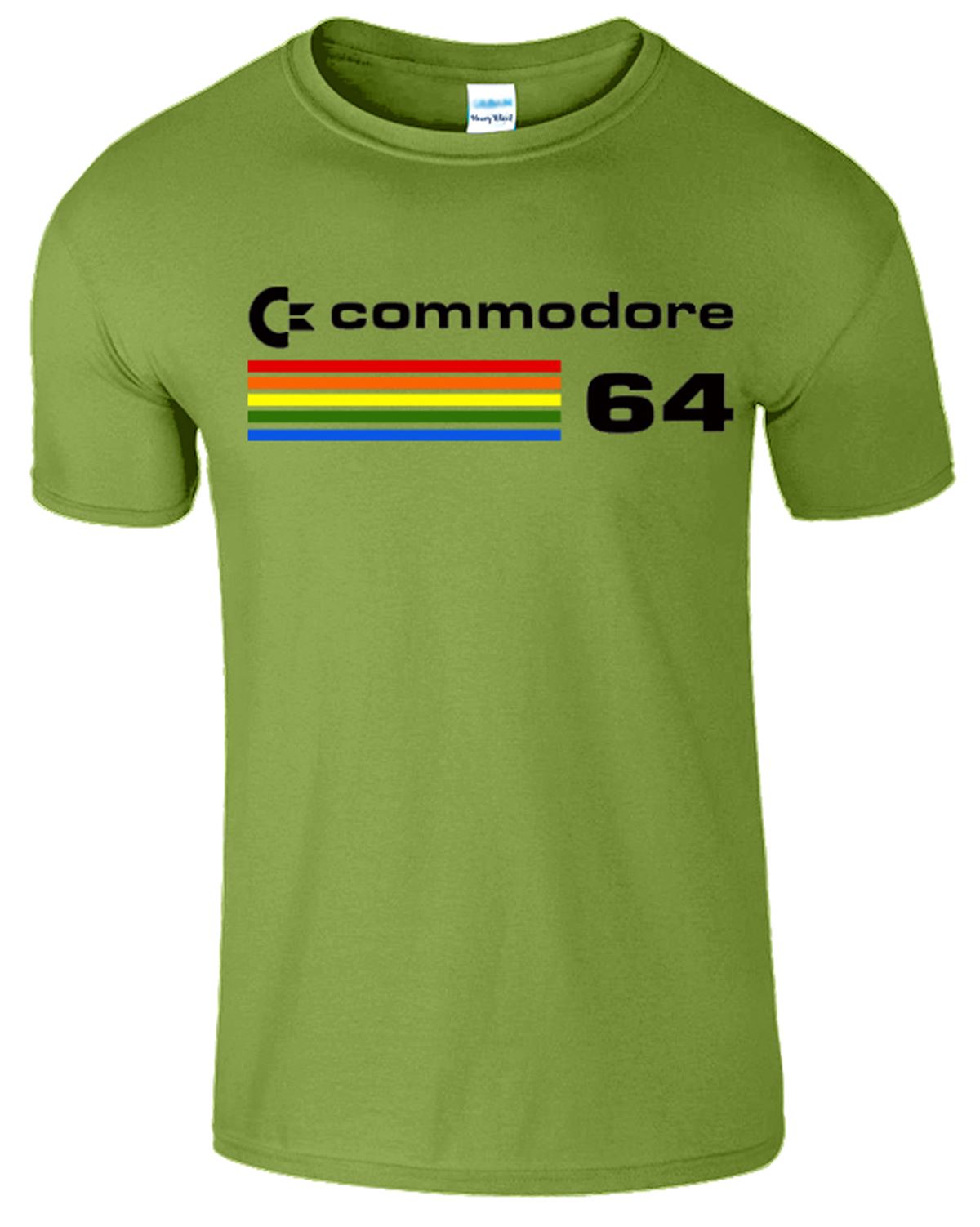 Commodore 64 Mens TShirt Computer (C64) Retro 80s Video Game PC Tee Top T Shirt
