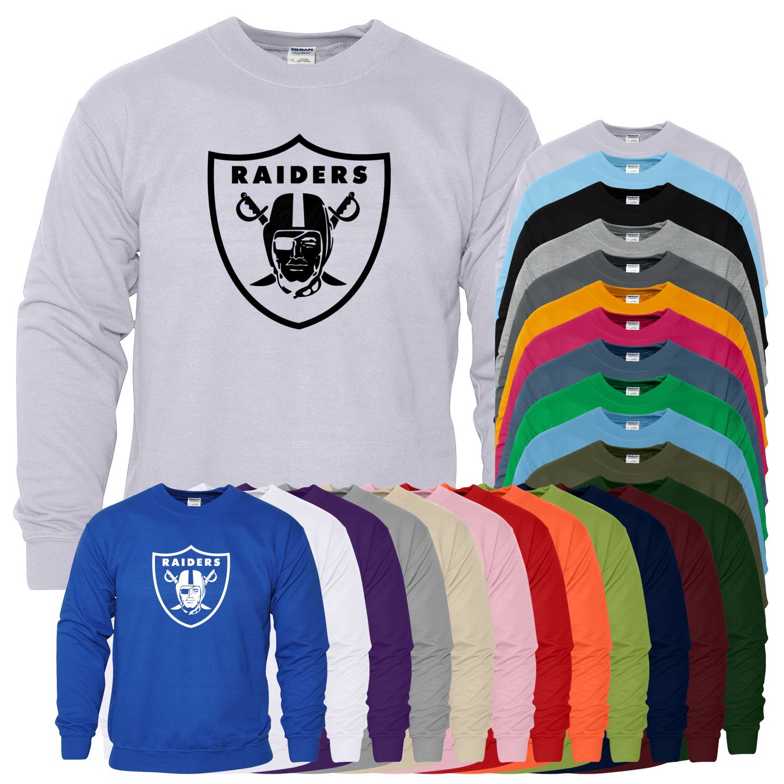 Mens Boys Football Sweater New Jumper Sweat Shirt All Sizes - Picture 2 of 33