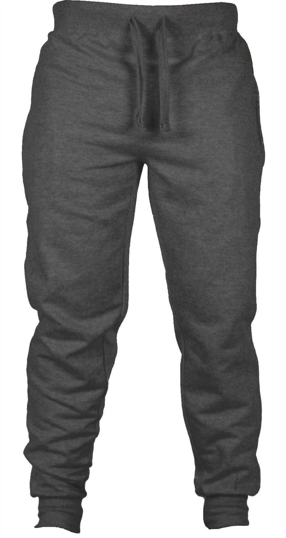 Open Hem /& Close Hem Mens Jog Pants Fleece Tracksuit Bottoms Casual Trousers