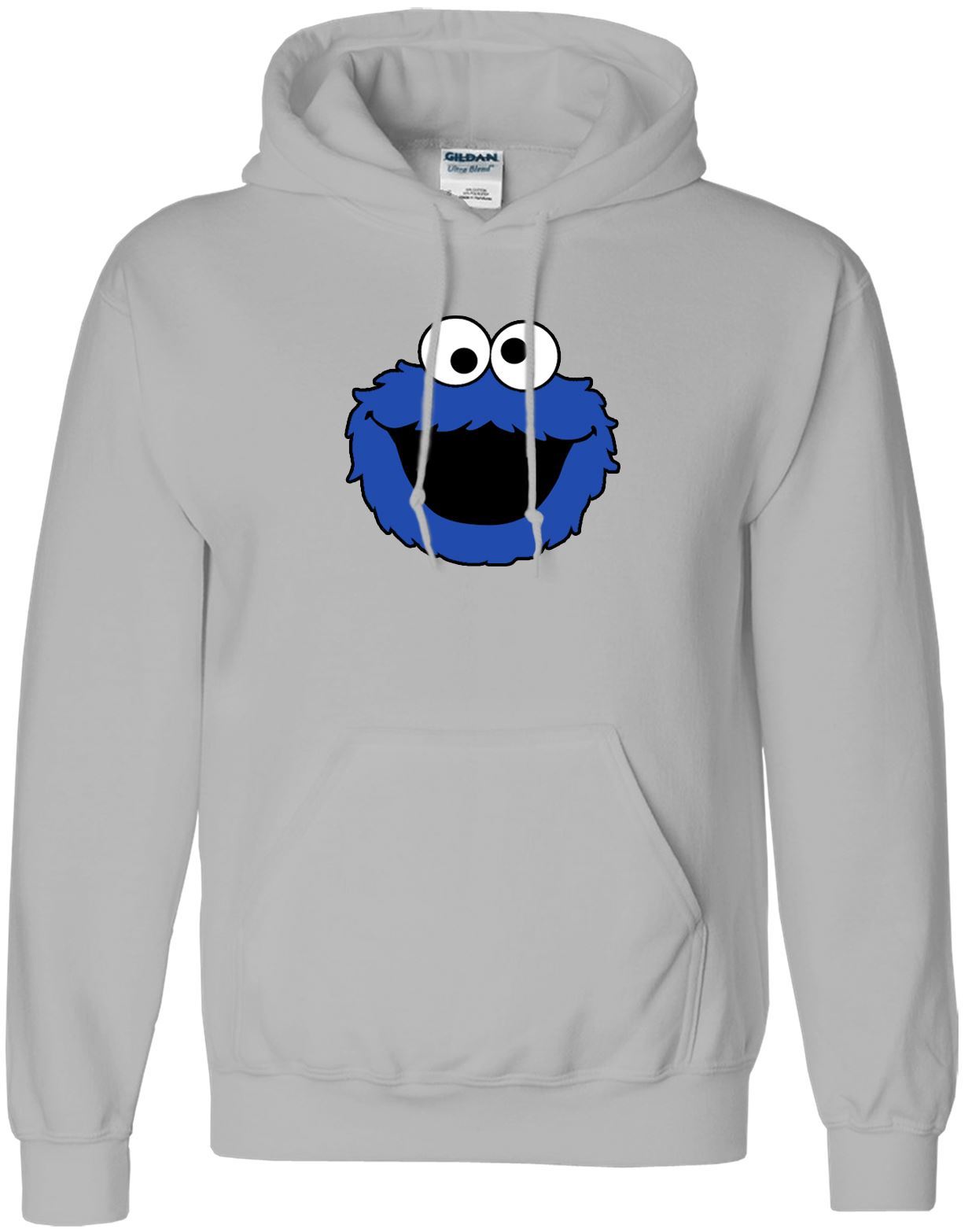 Cookie Monster Lantren Mens Kids Children PullOver SweatShirt Hoodie