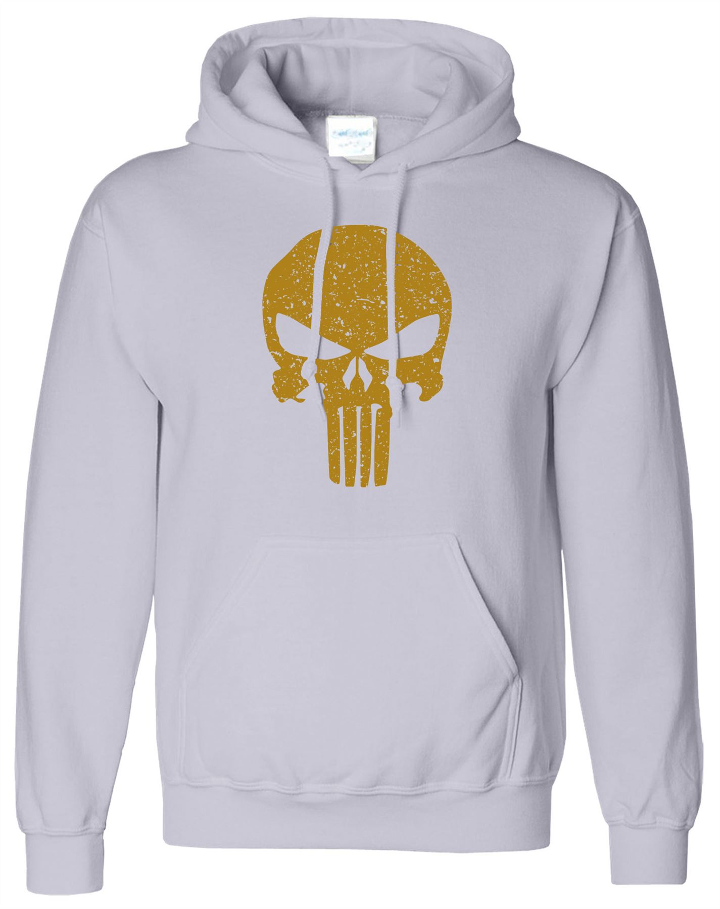 Punisher The Skull Mens Hoodie Bodybuilding Training Workout Pullover Top Hoody