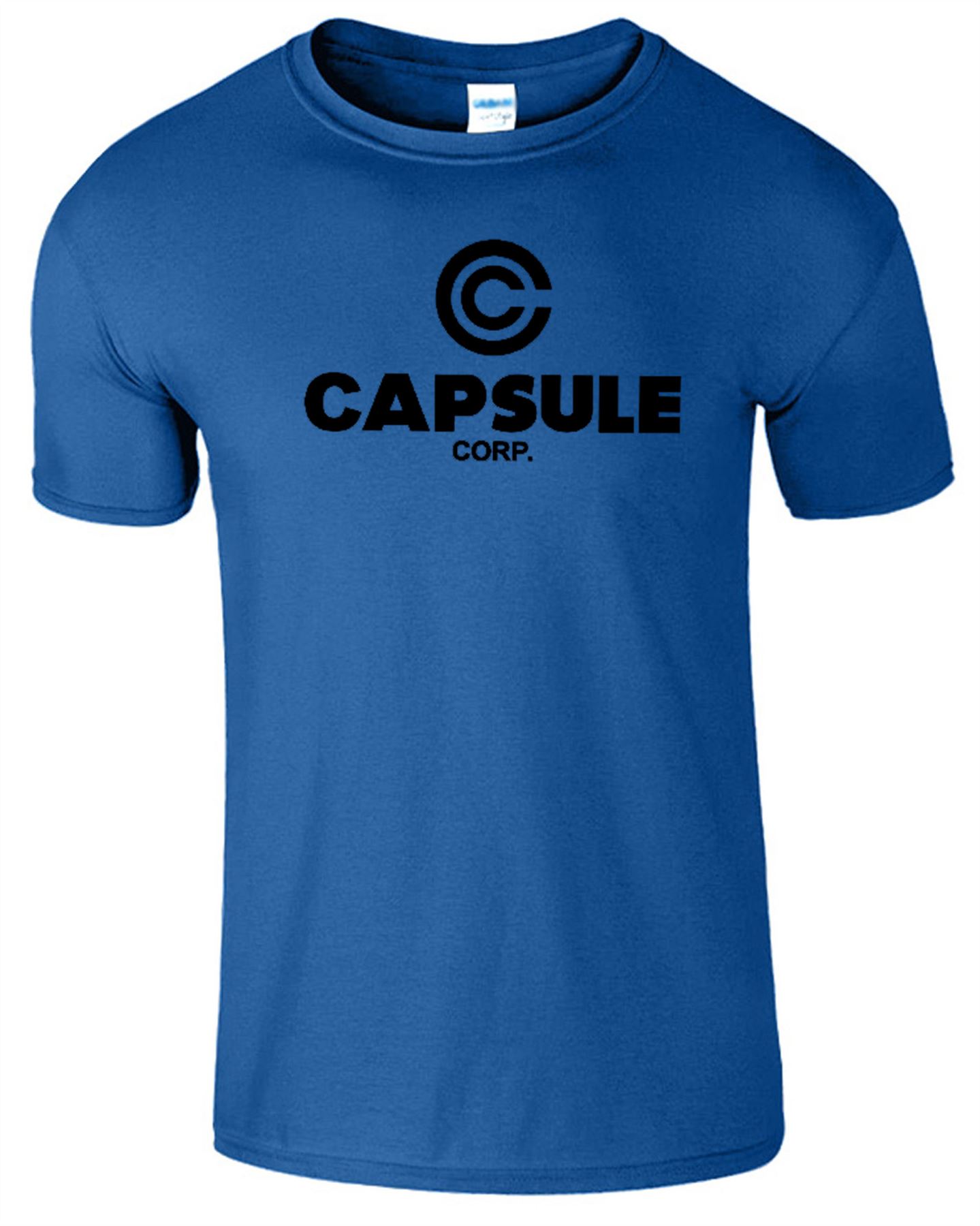 Capsule Corp Mens TShirt Dragon Ball New Printed Tee Fan Gift Inspired