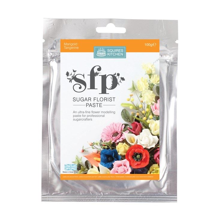 Squires Sugar Florist Paste (SFP) - 100g - 11 Colours - Picture 17 of 23