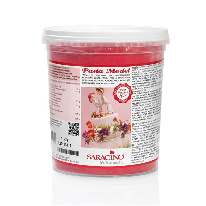 Saracino Modelling Paste - Red - Picture 2 of 5