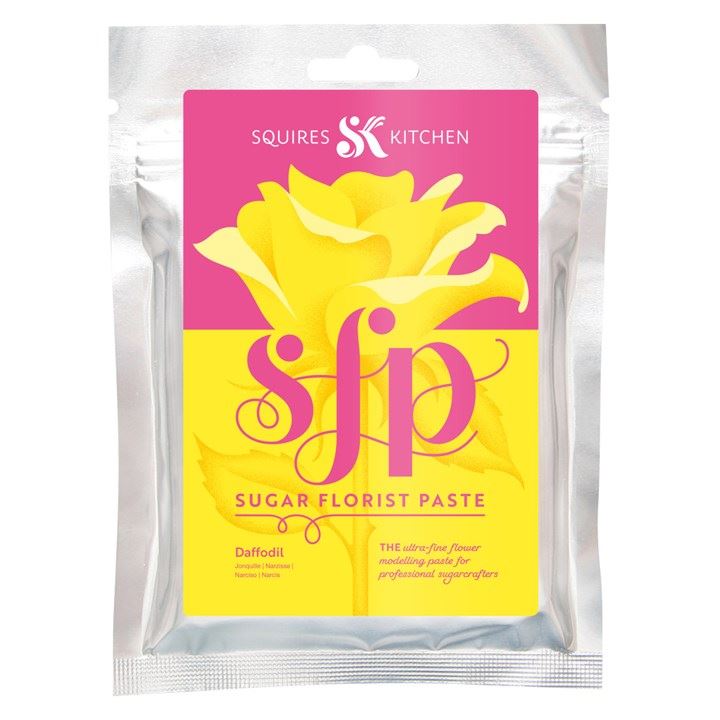 Squires Sugar Florist Paste (SFP) - 100g - 11 Colours - Picture 13 of 23