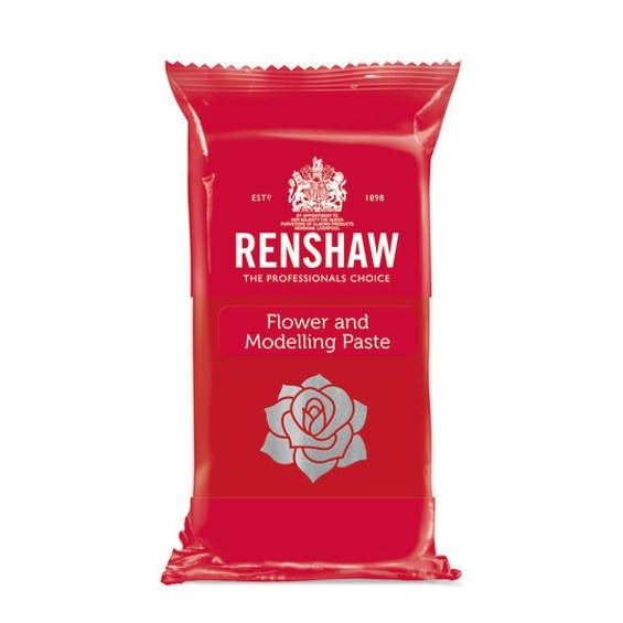 Renshaw Flower And Modelling Paste - Carnation Red - Picture 3 of 3