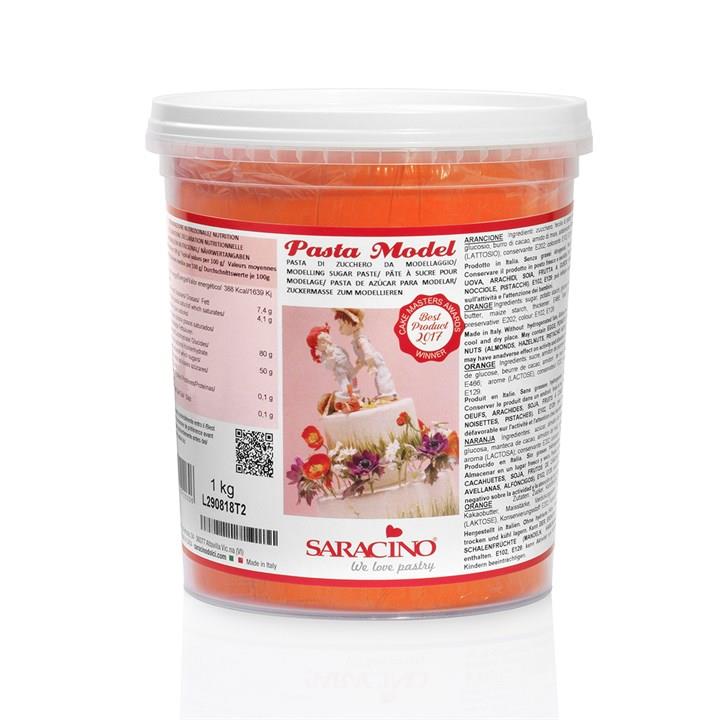 Saracino Modelling Paste - Orange - Picture 4 of 5