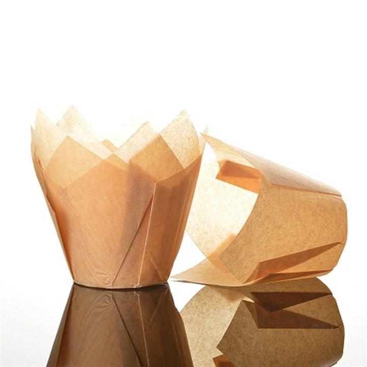 Tulip Cupcake / Muffin Wraps - Pack Of 50 - 8 Colours - Picture 3 of 9
