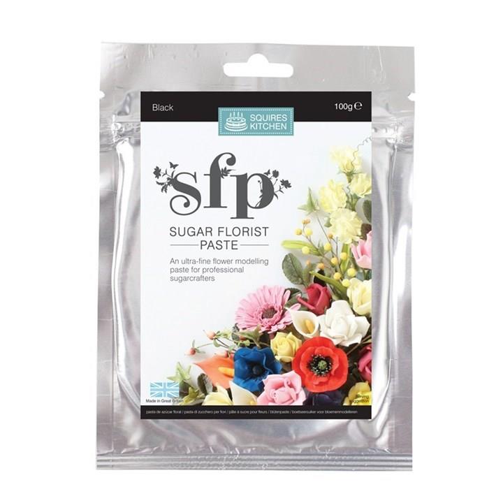 Squires Sugar Florist Paste (SFP) - 100g - 11 Colours - Picture 2 of 23