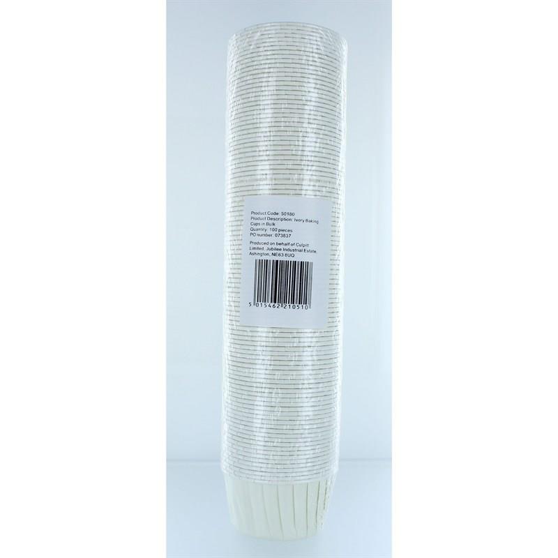 Tazas para hornear - 2 colores - Pack de 100 - Imagen 2 de 3