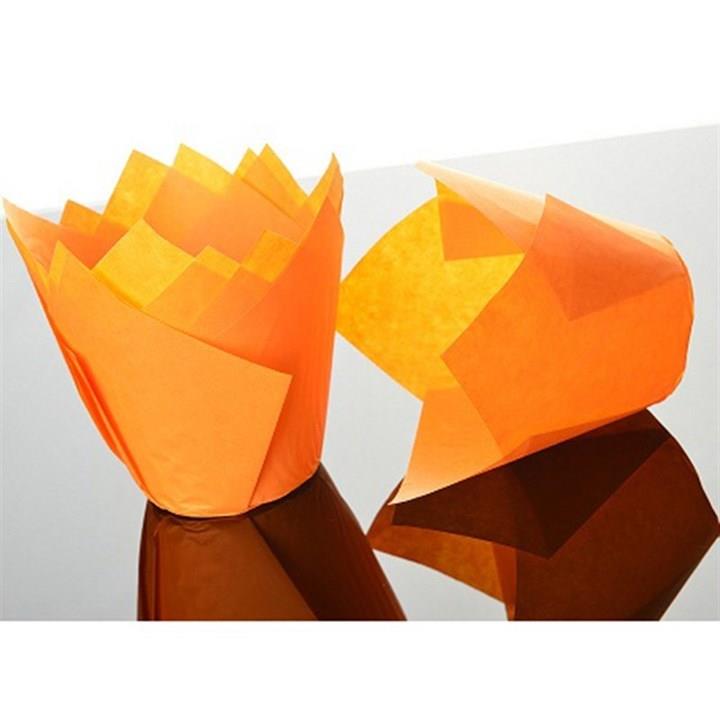 Tulip Cupcake / Muffin Wraps - Pack Of 50 - 8 Colours - Picture 6 of 9