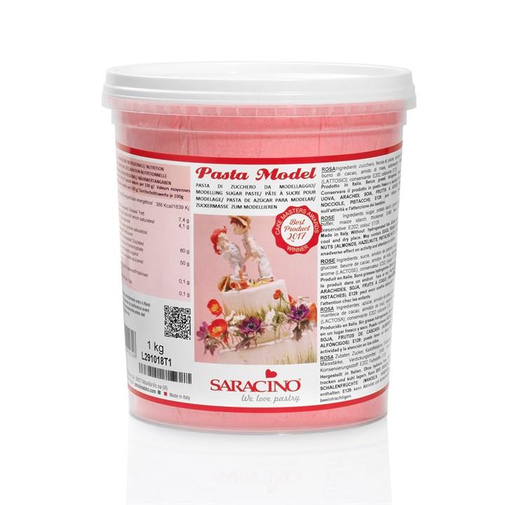 Saracino Modelling Paste - Rose Pink - Picture 3 of 4