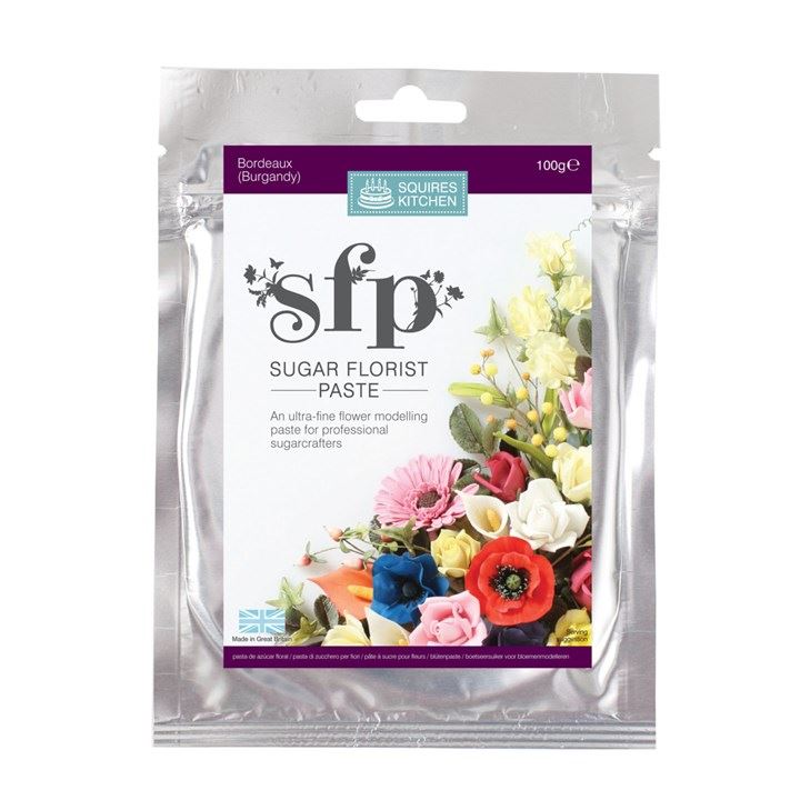 Squires Sugar Florist Paste (SFP) - 100g - 11 Colours - Picture 7 of 23