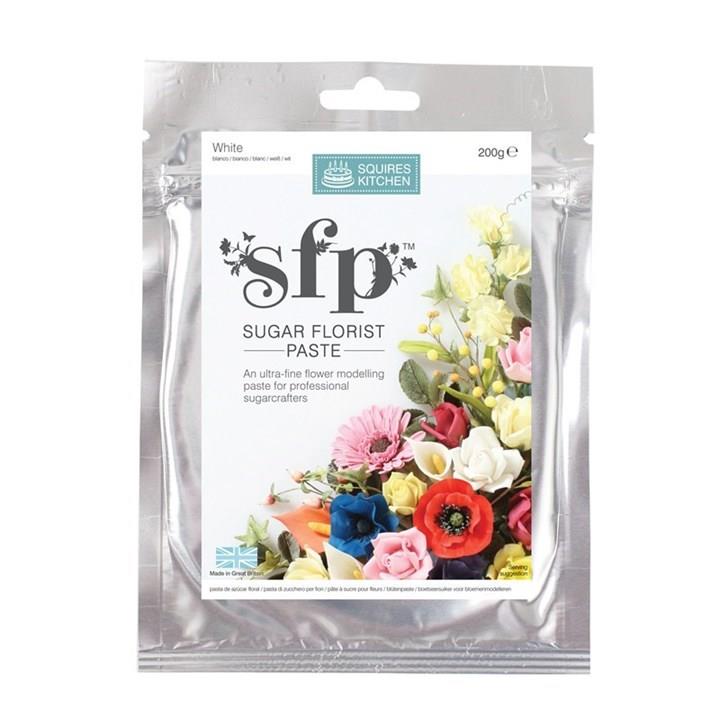Squires Sugar Florist Paste (SFP) - 200g - 8 Colours - Picture 3 of 9