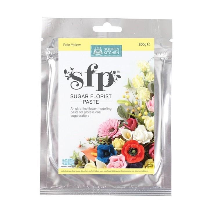 Squires Sugar Florist Paste (SFP) - 200g - 8 Colours - Picture 7 of 9