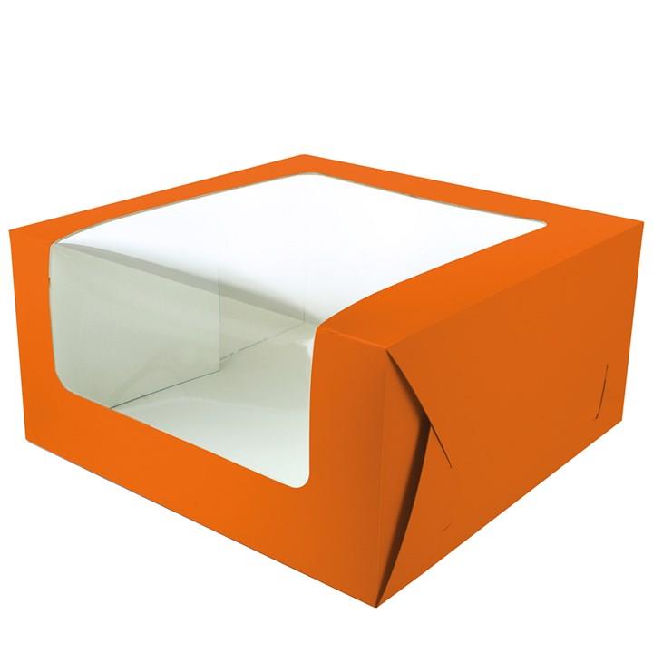 Cake Box - Brights 10" x 10" x 5" - 6 Colours - Picture 6 of 7