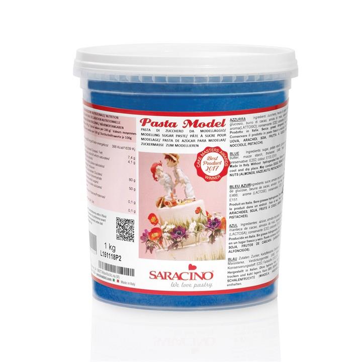 Saracino Modelling Paste - Azure Blue - Picture 4 of 5