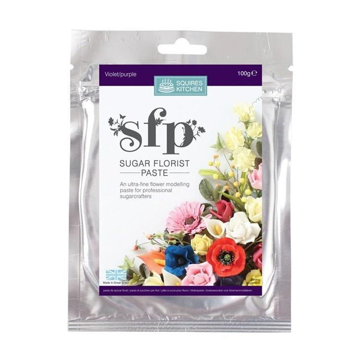 Squires Sugar Florist Paste (SFP) - 100g - 11 Colours - Picture 22 of 23
