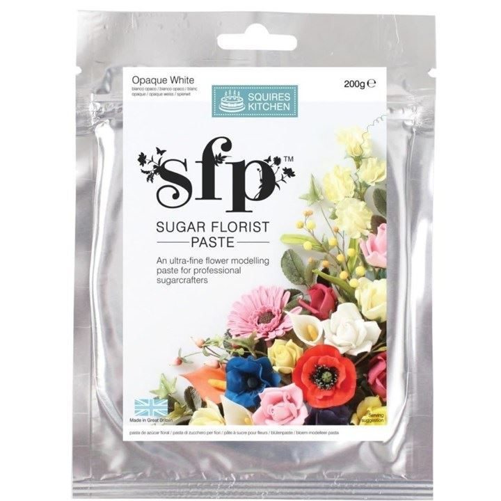 Squires Sugar Florist Paste (SFP) - 200g - 8 Colours - Picture 5 of 17
